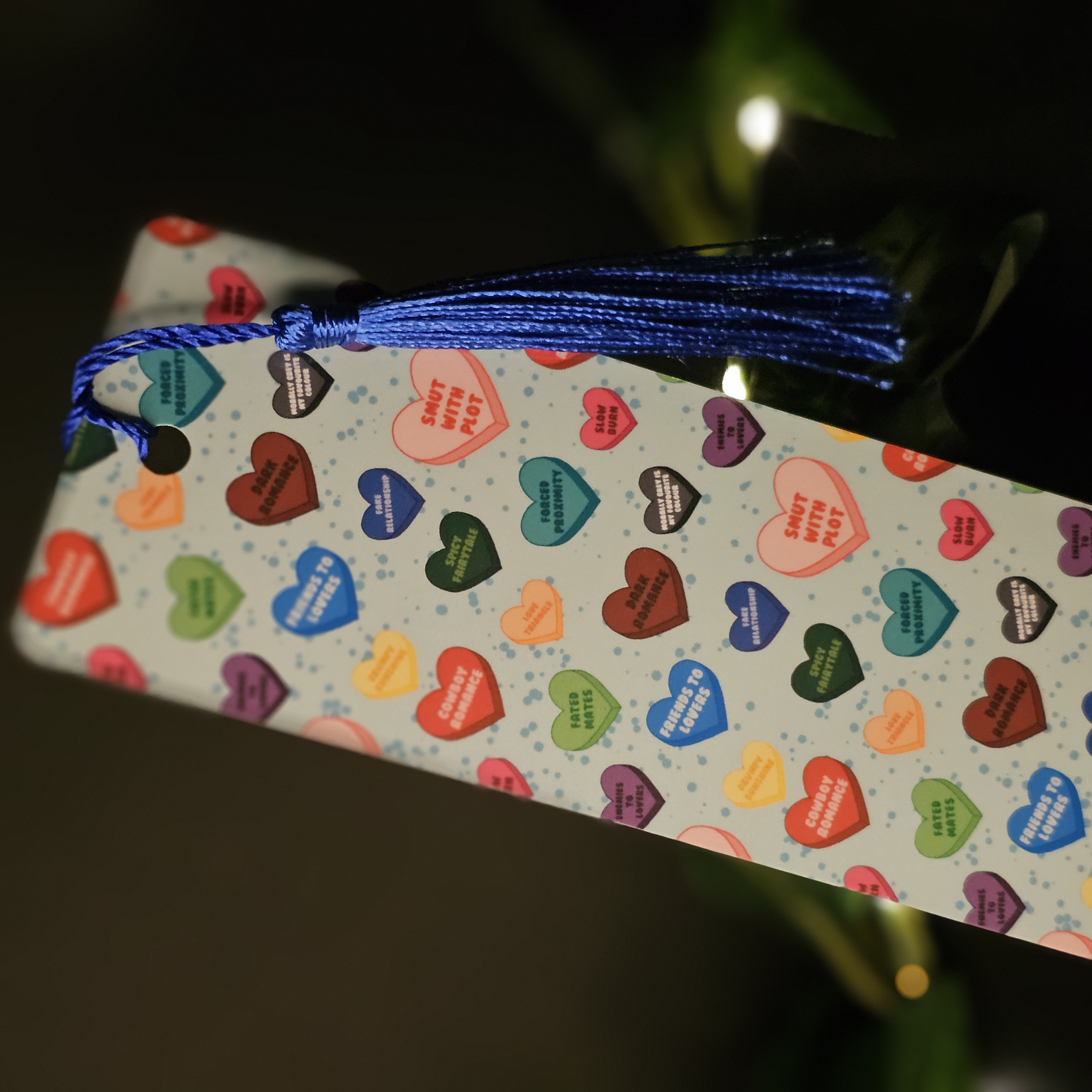 Bookish Tropes Bookmark