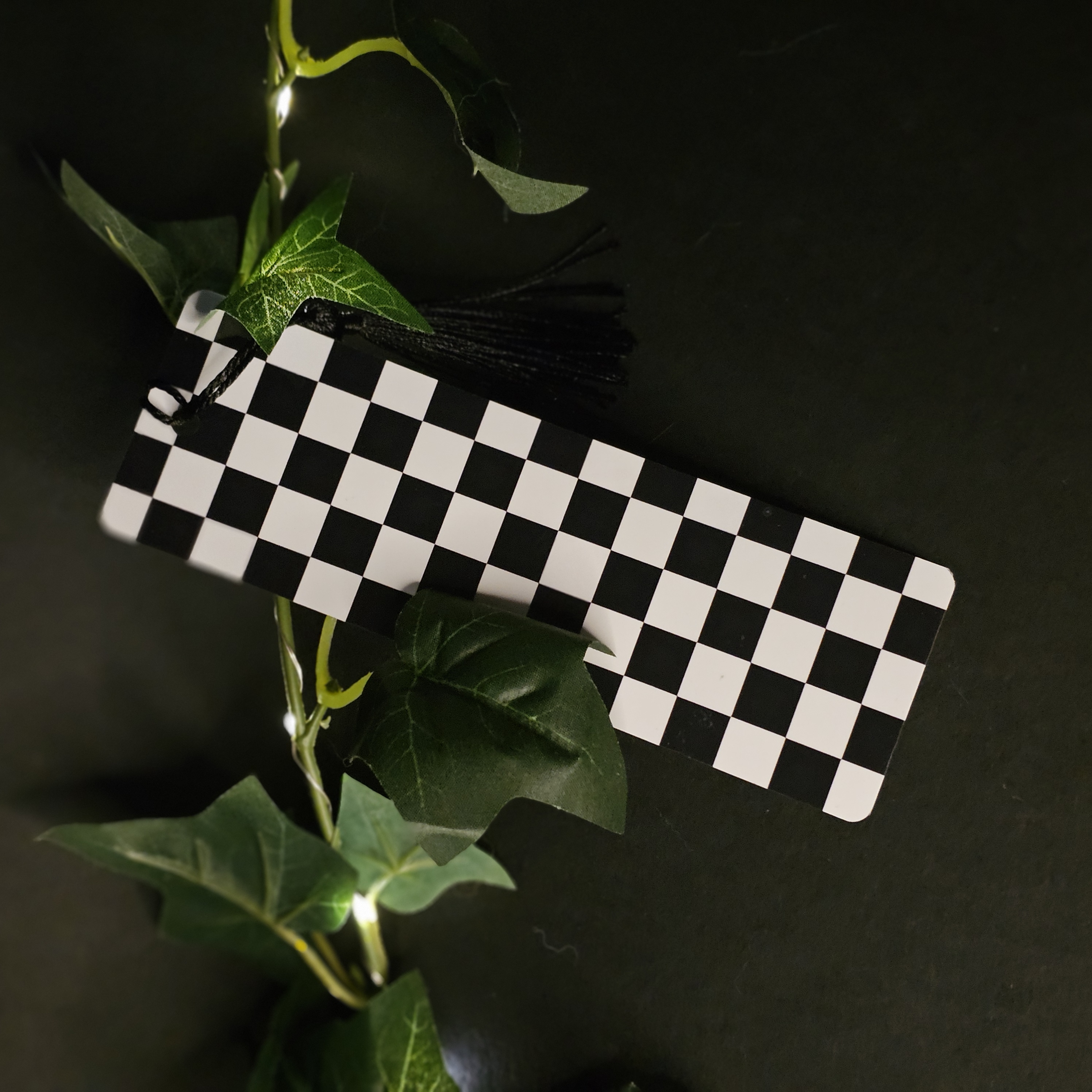 Checkerboard Bookmark