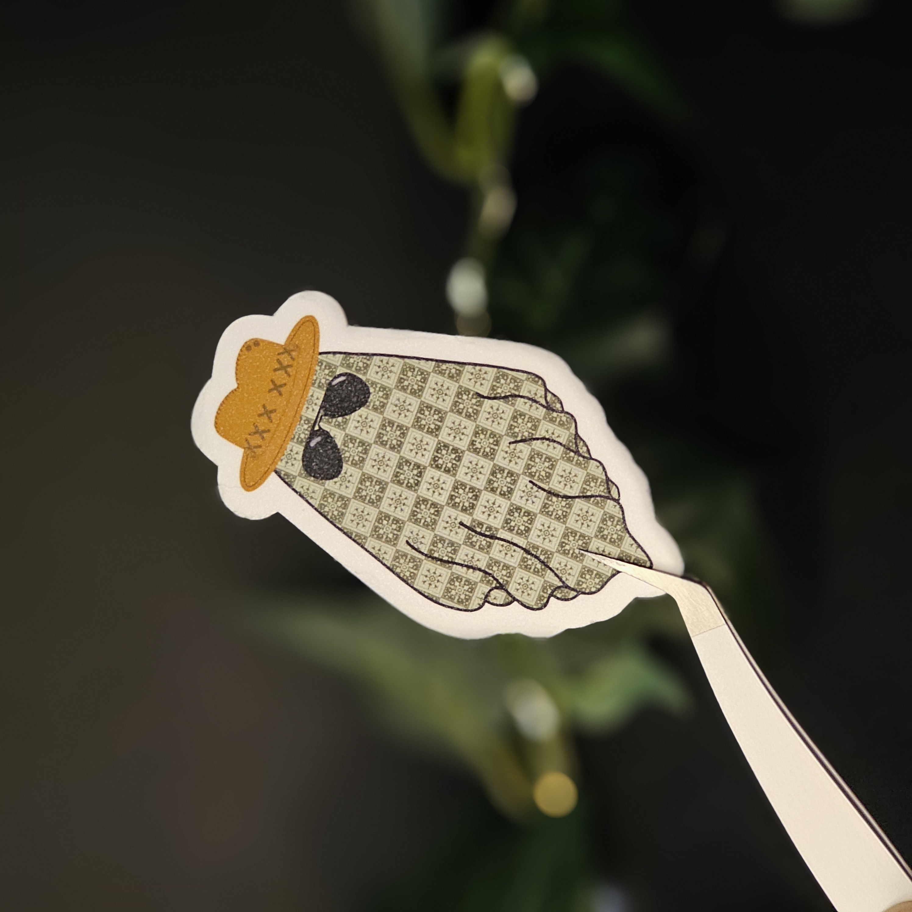 Anti-Hero Ghostie Sticker