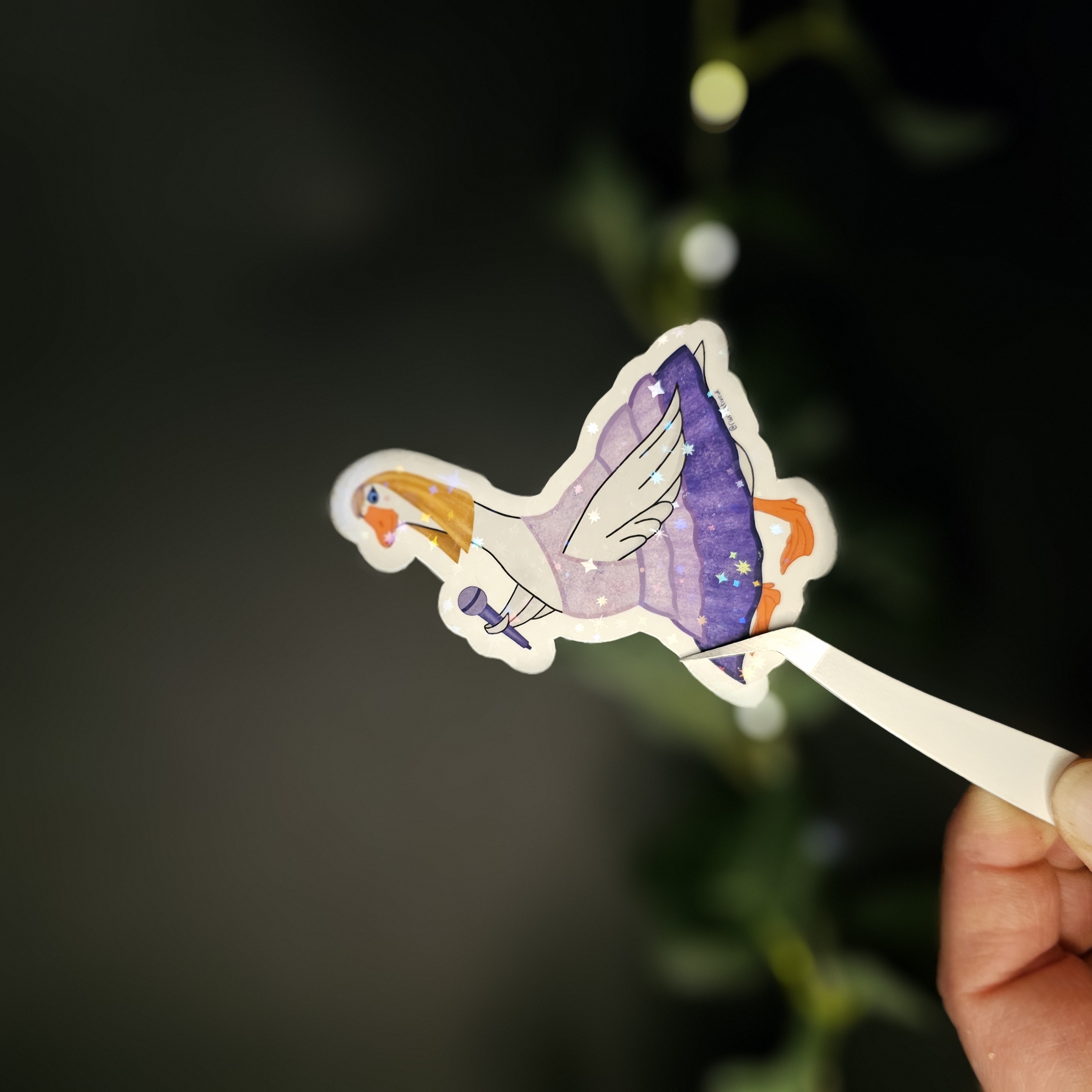 Eras Outfit Goose Sticker