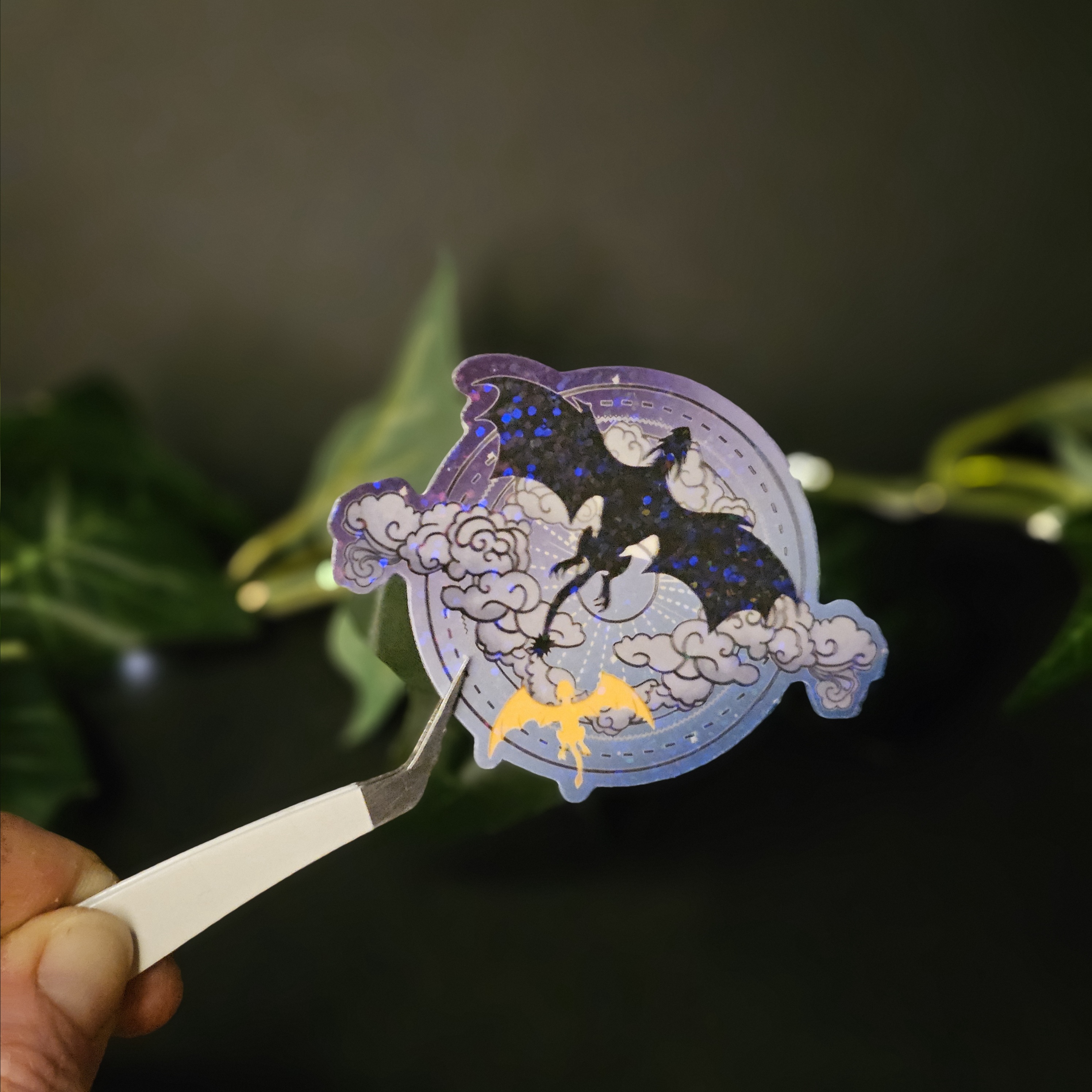 Dragon Rider Sticker