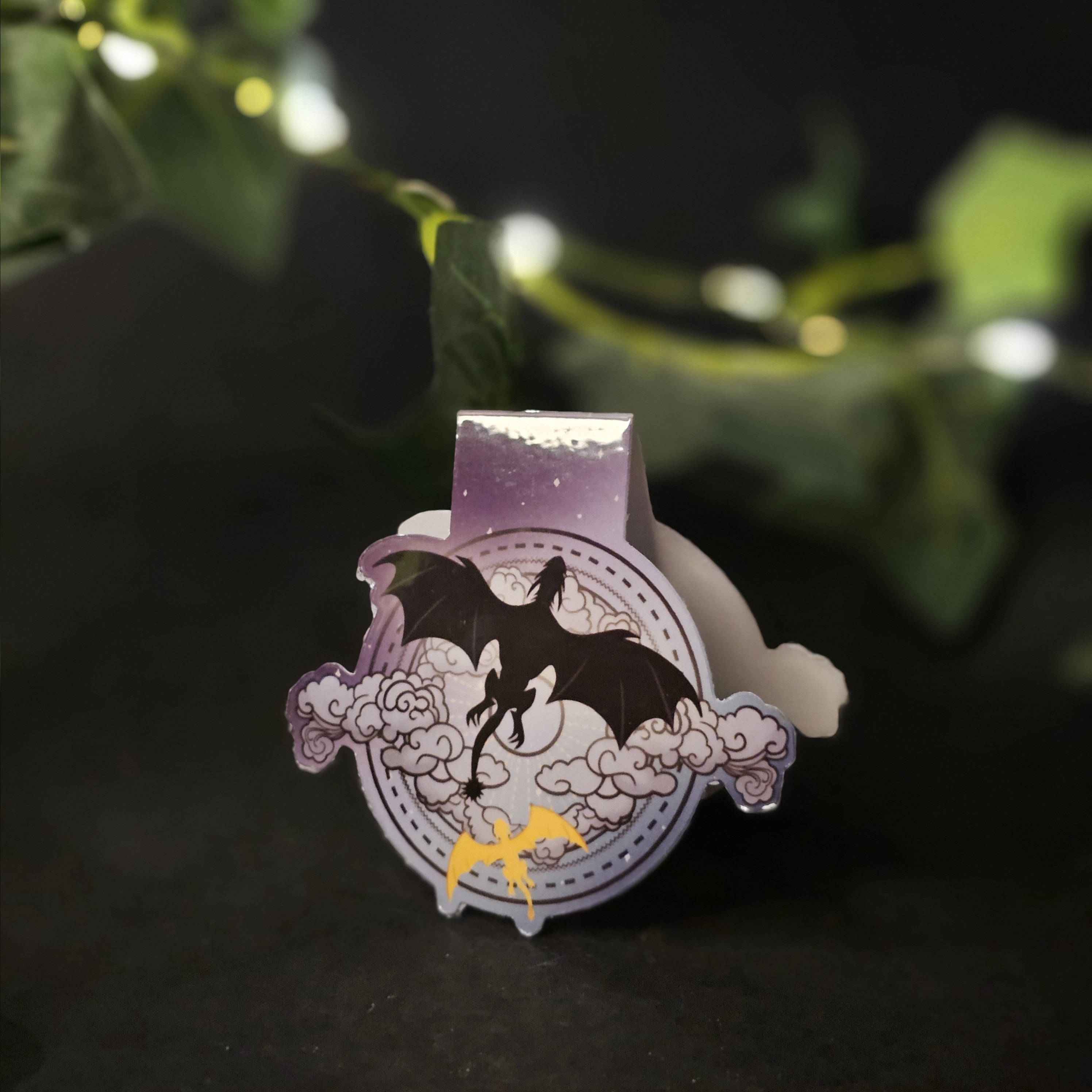 Dragon Rider Magnetic Bookmark