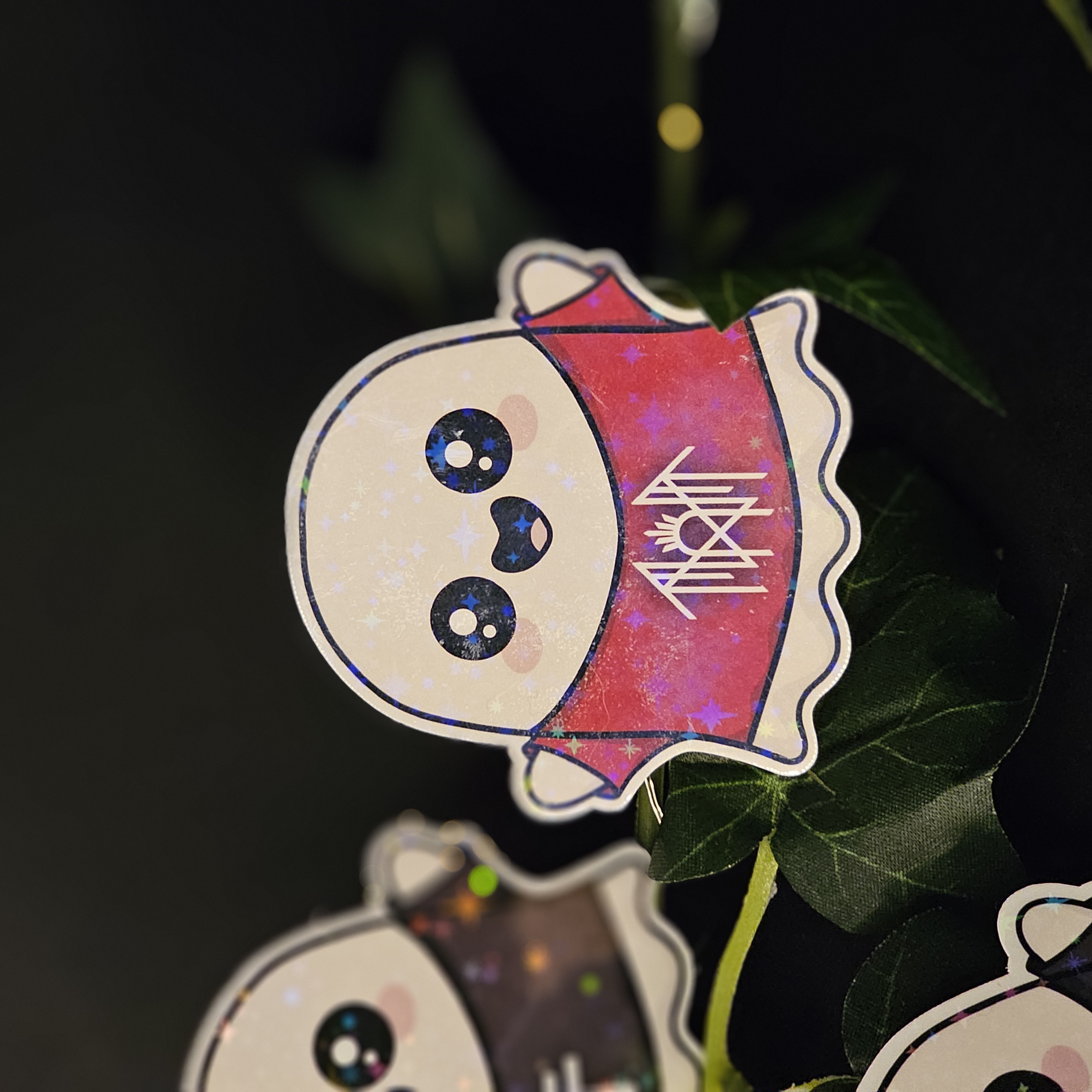 Band Ghostie Sticker