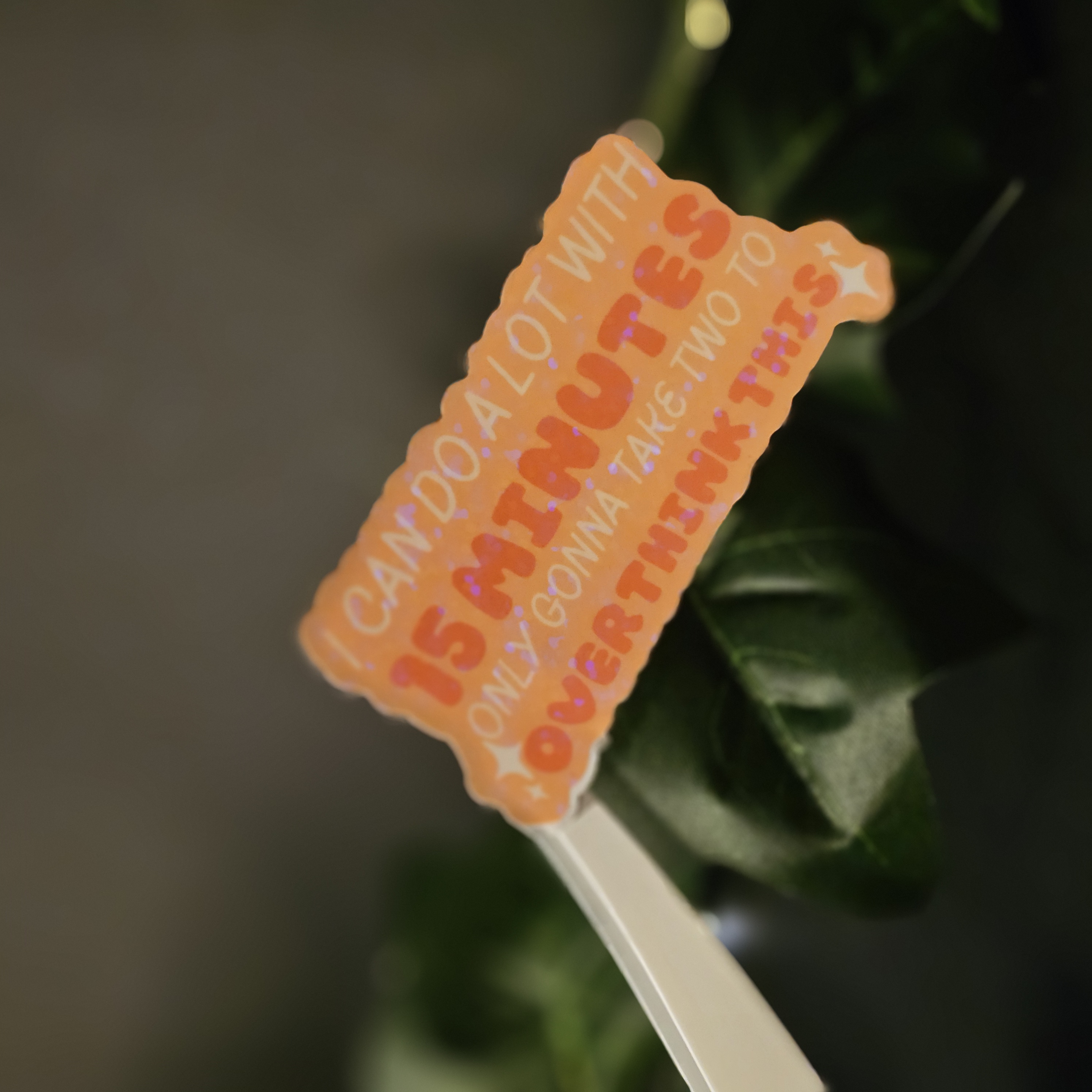 Overthink This Sticker