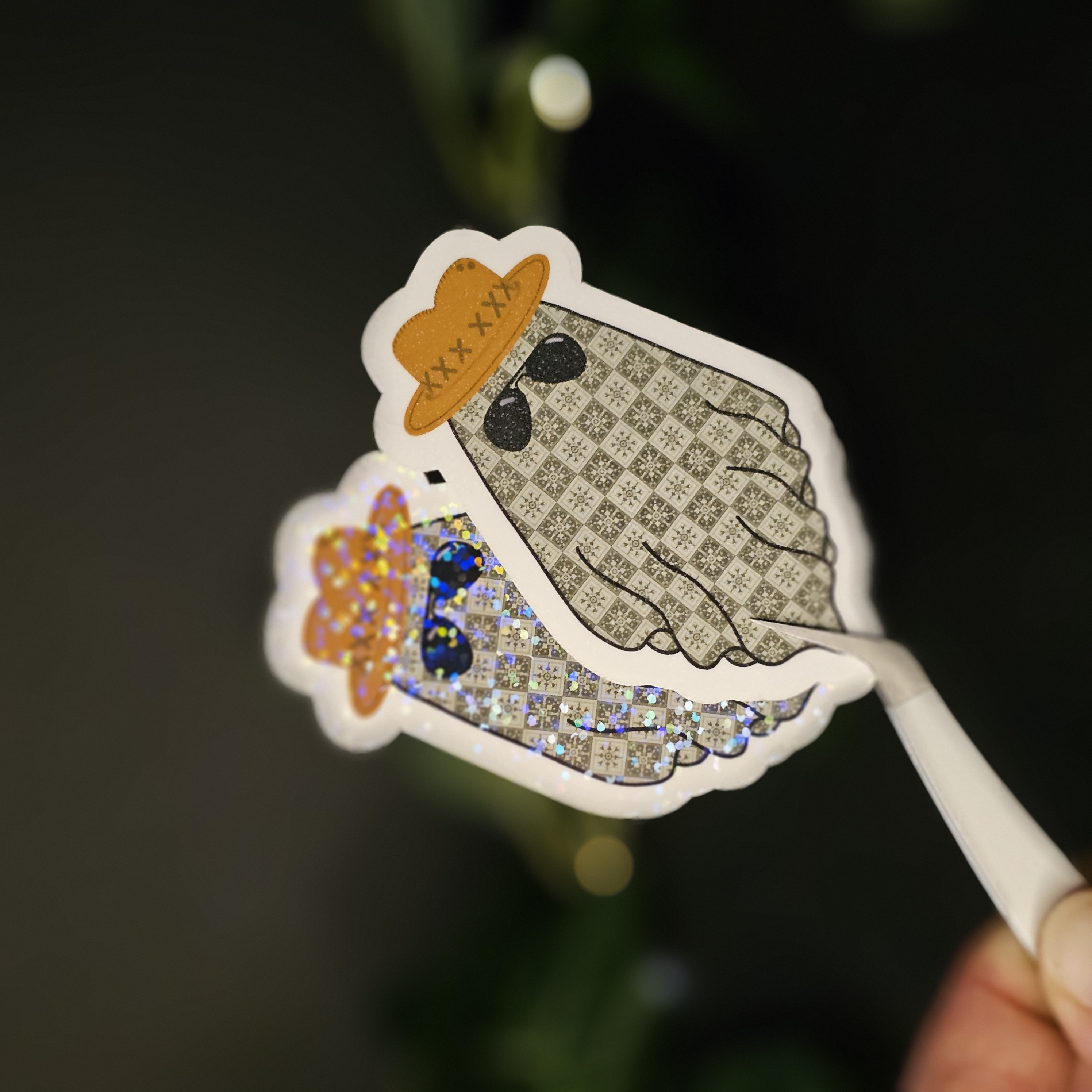 Anti-Hero Ghostie Sticker