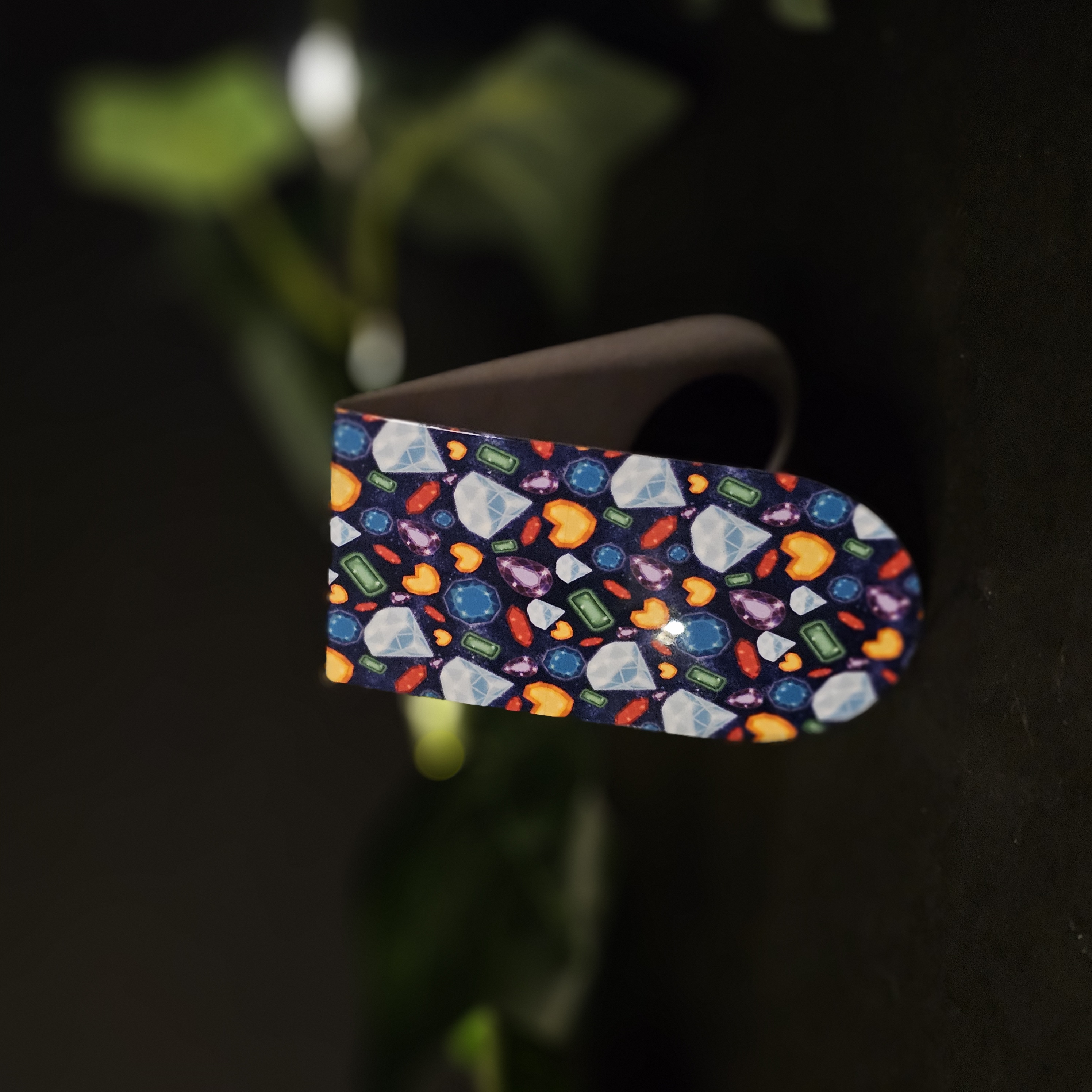 Bejewelled Magnetic Bookmark