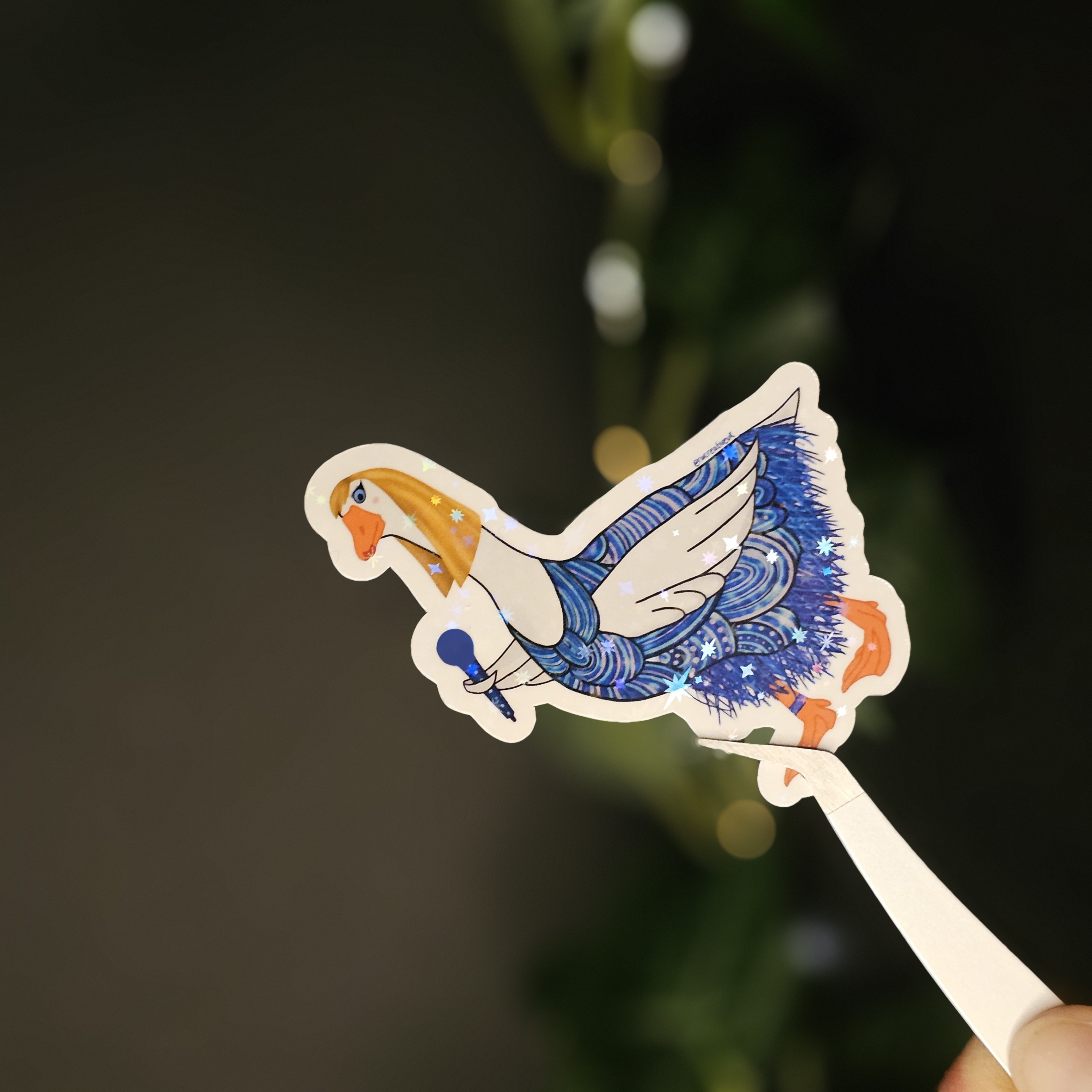 Eras Outfit Goose Sticker