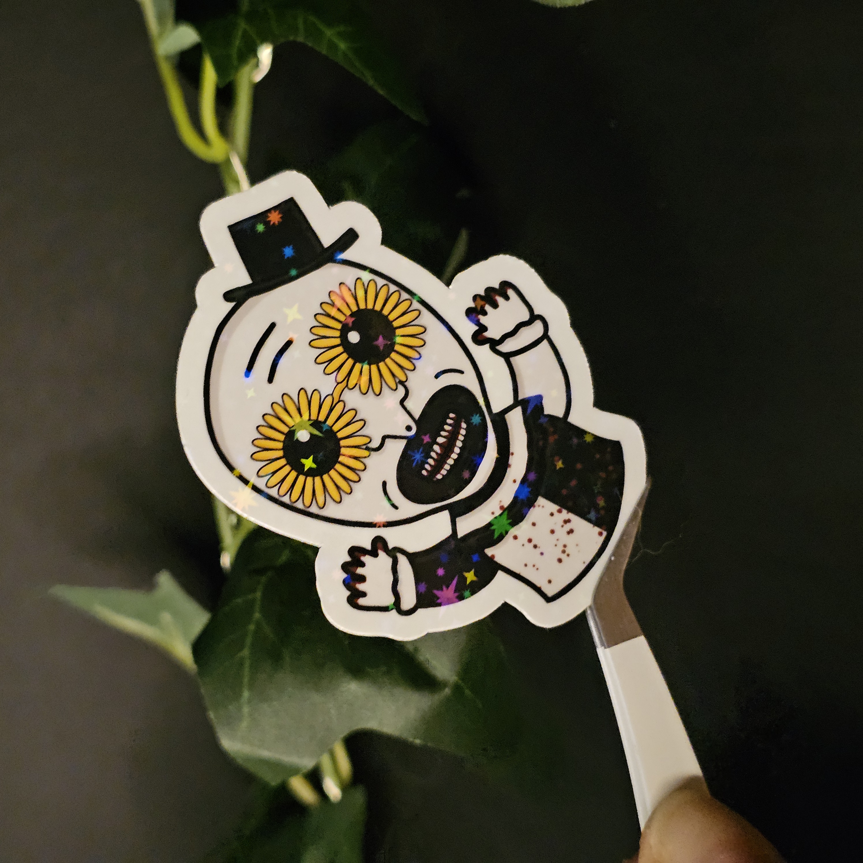 Art the Clown Sticker