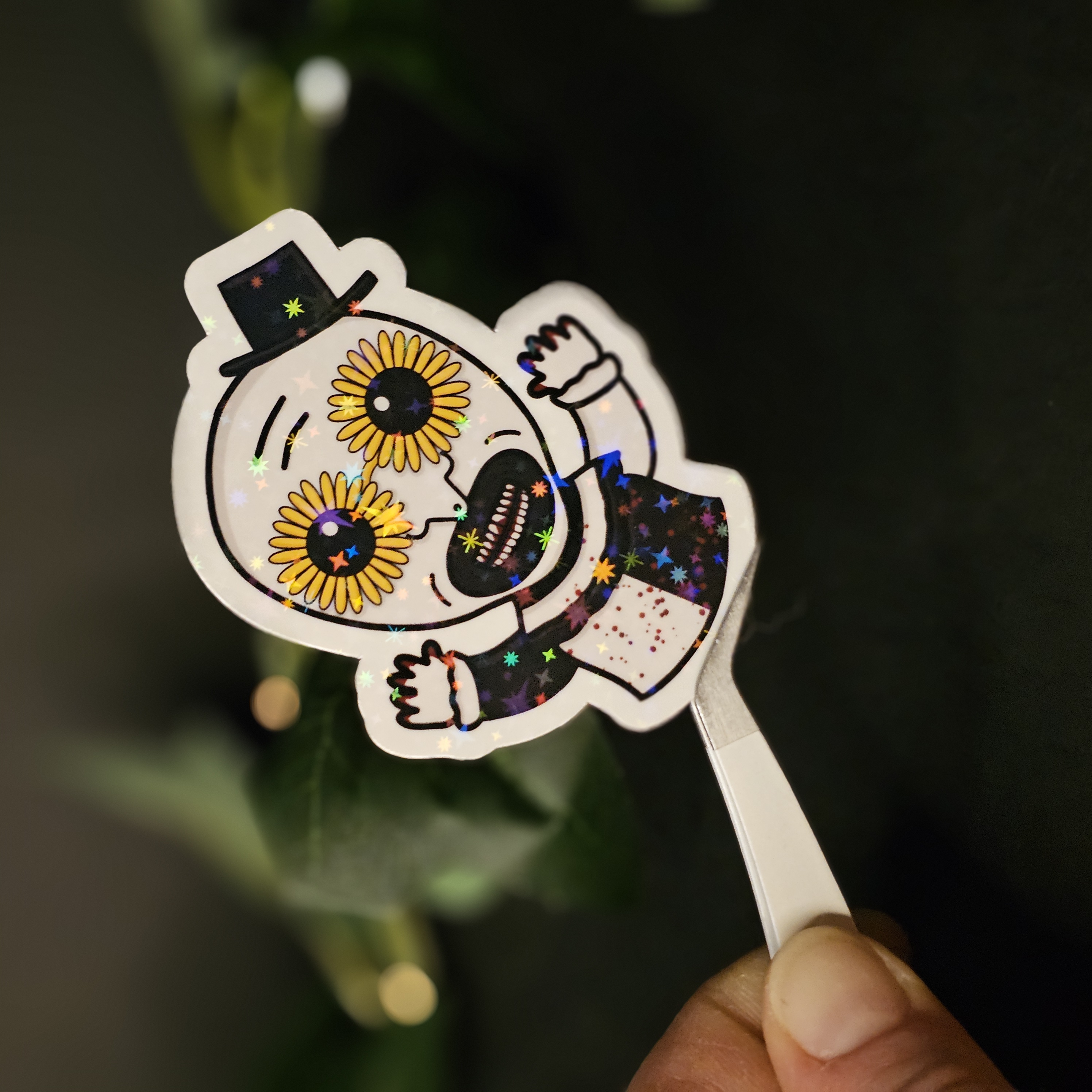 Art the Clown Sticker