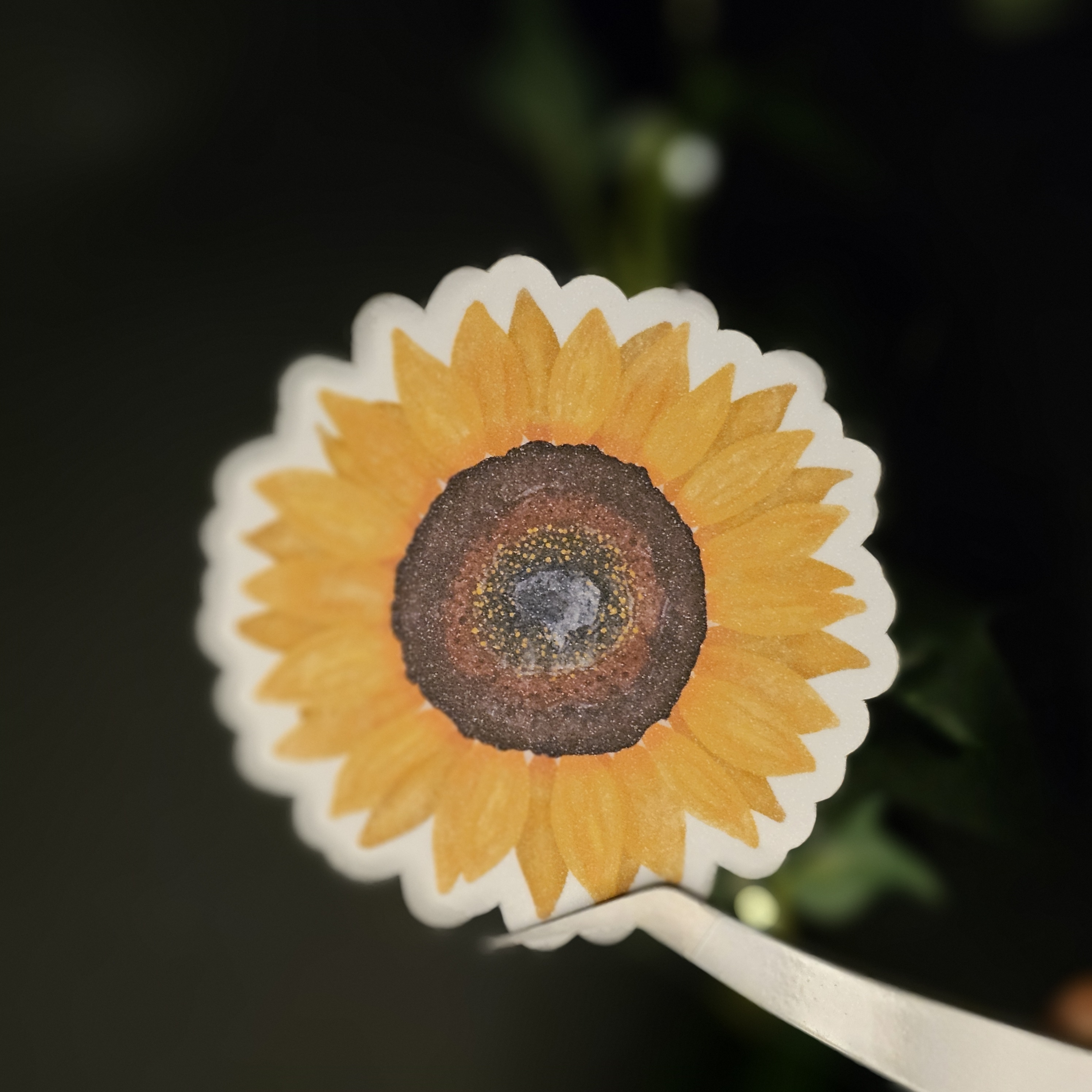 Sunflower Sticker