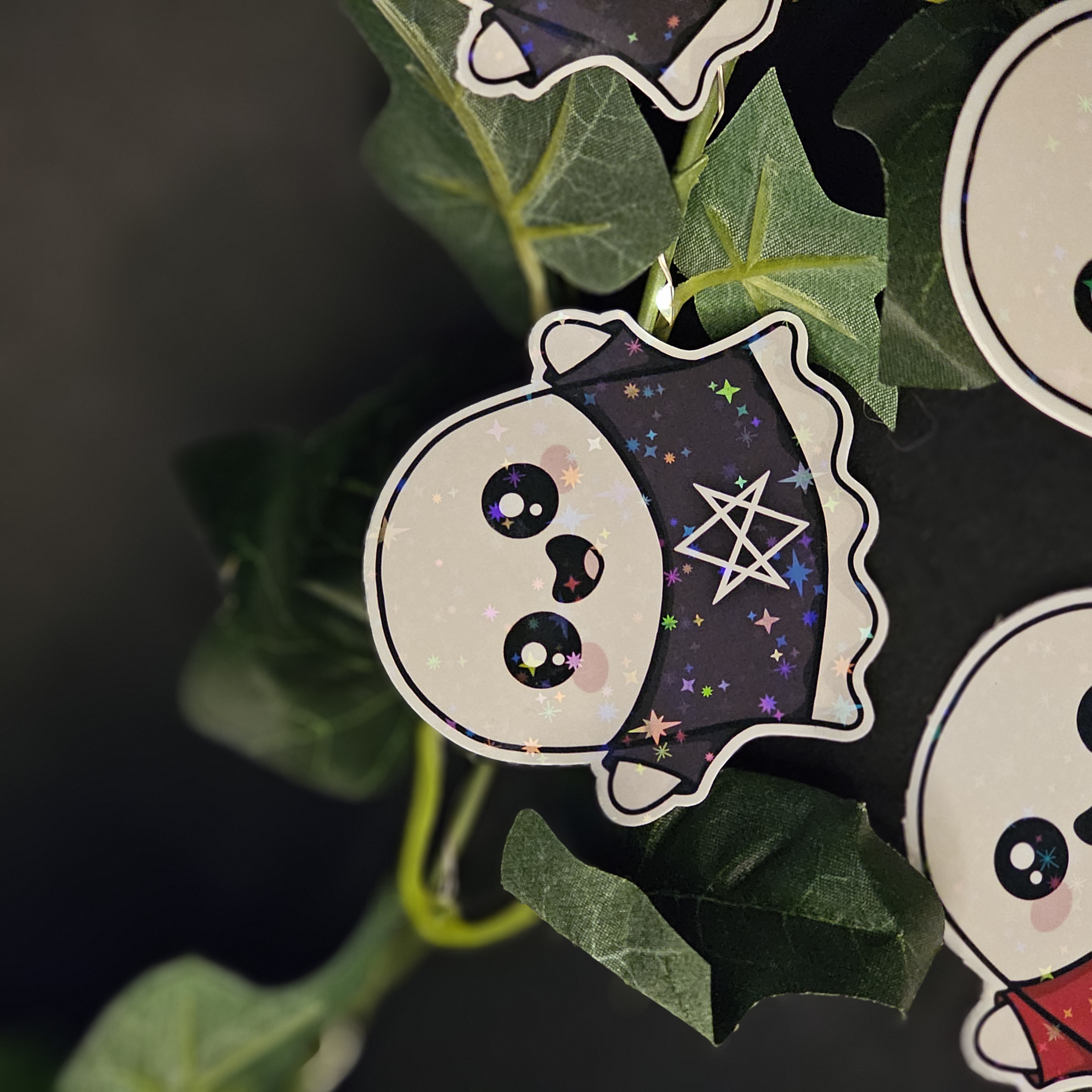 Band Ghostie Sticker