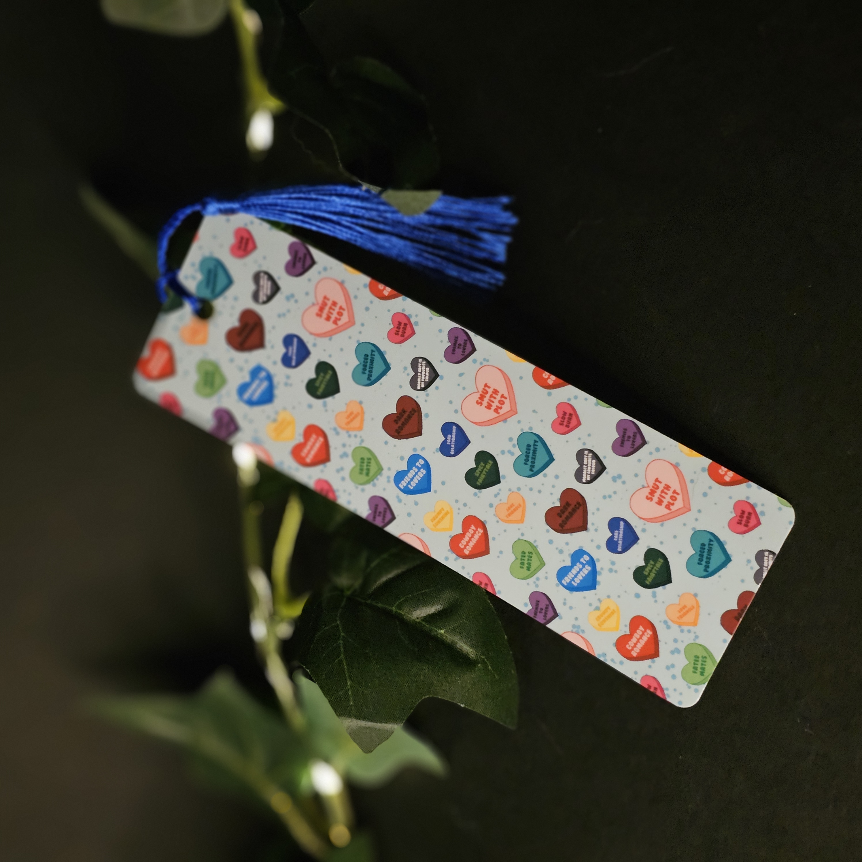 Bookish Tropes Bookmark