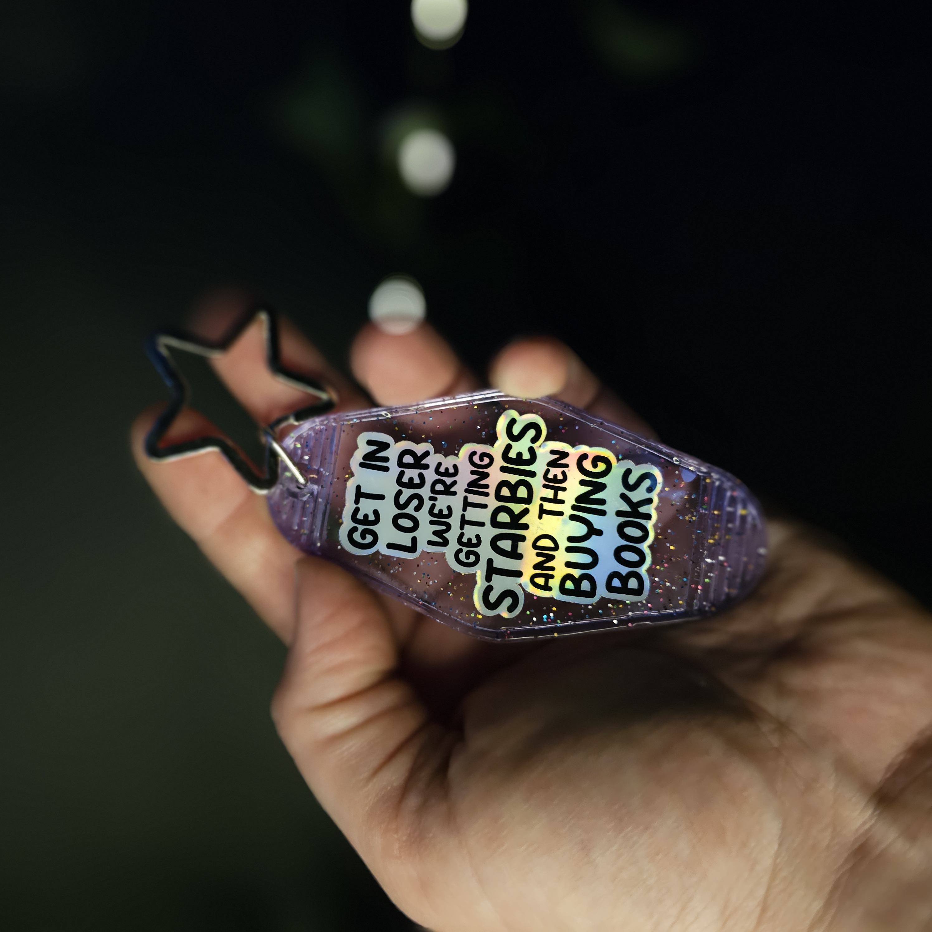 Get in Loser Keyring