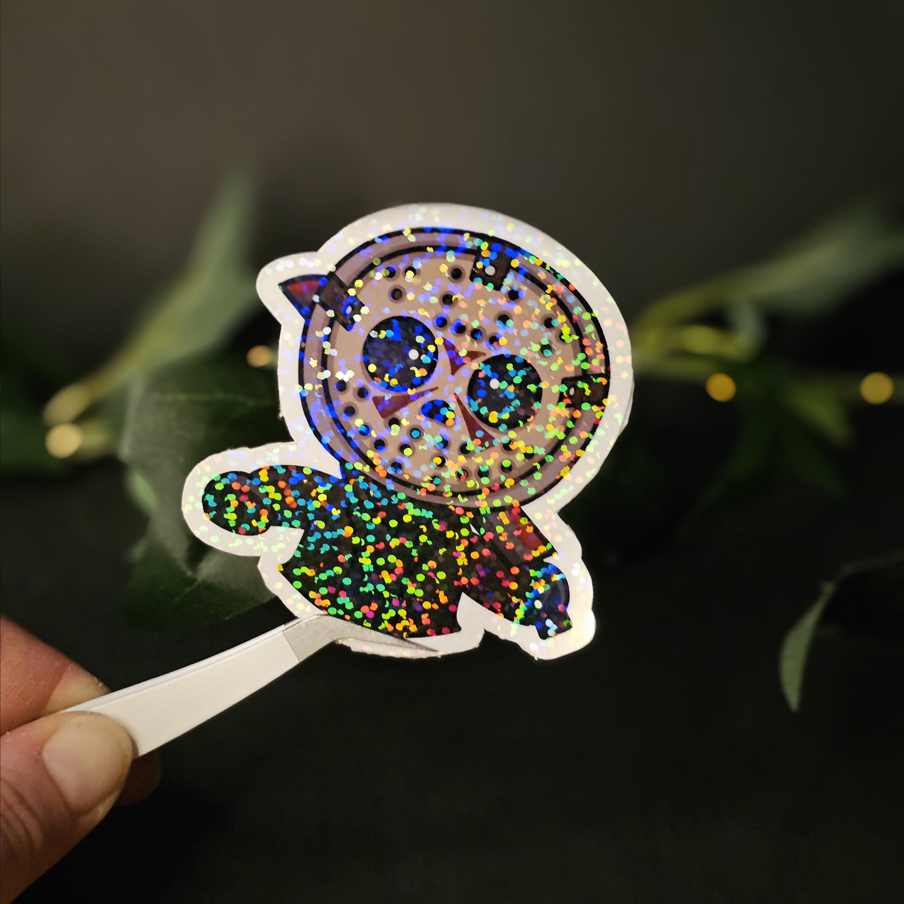 Jason Voorhees Sticker