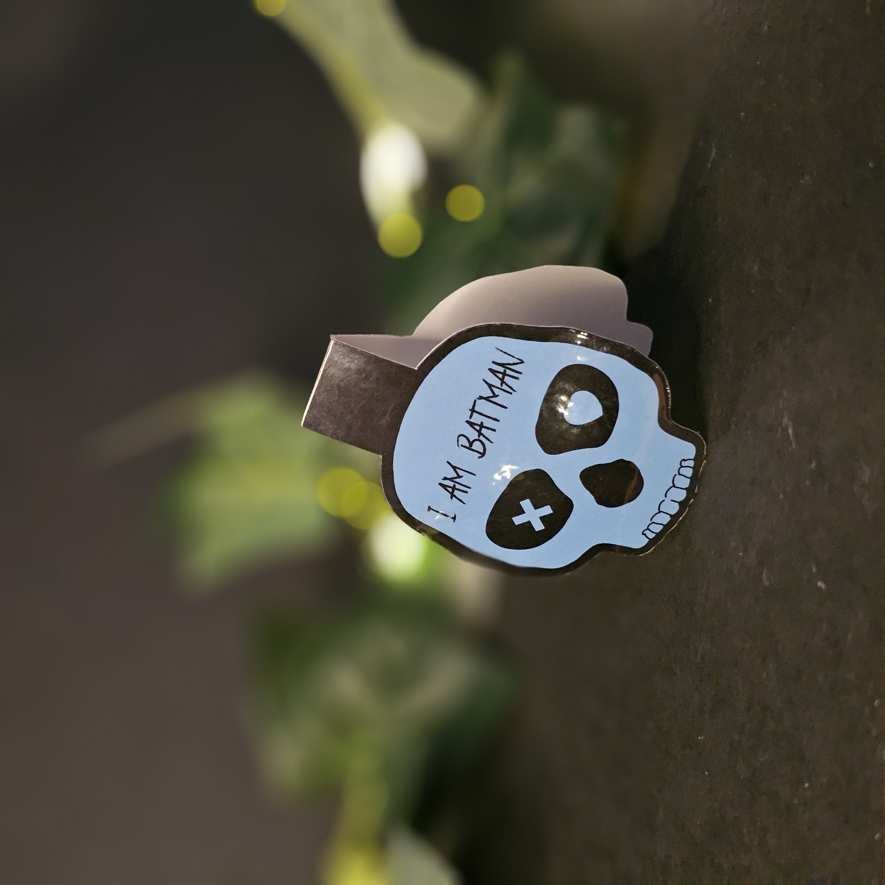 I am Batman Magnetic Bookmark