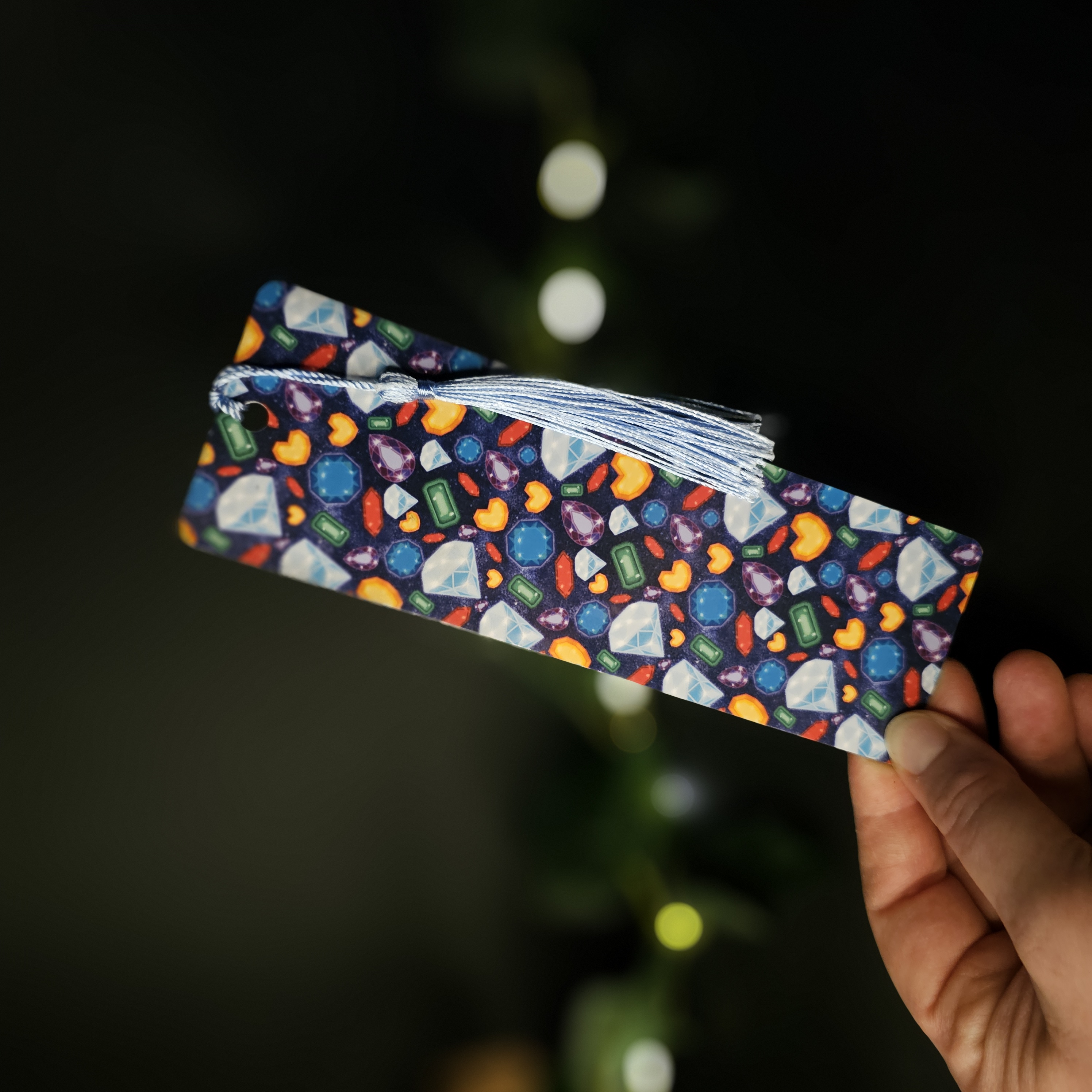 Bejewelled Bookmark