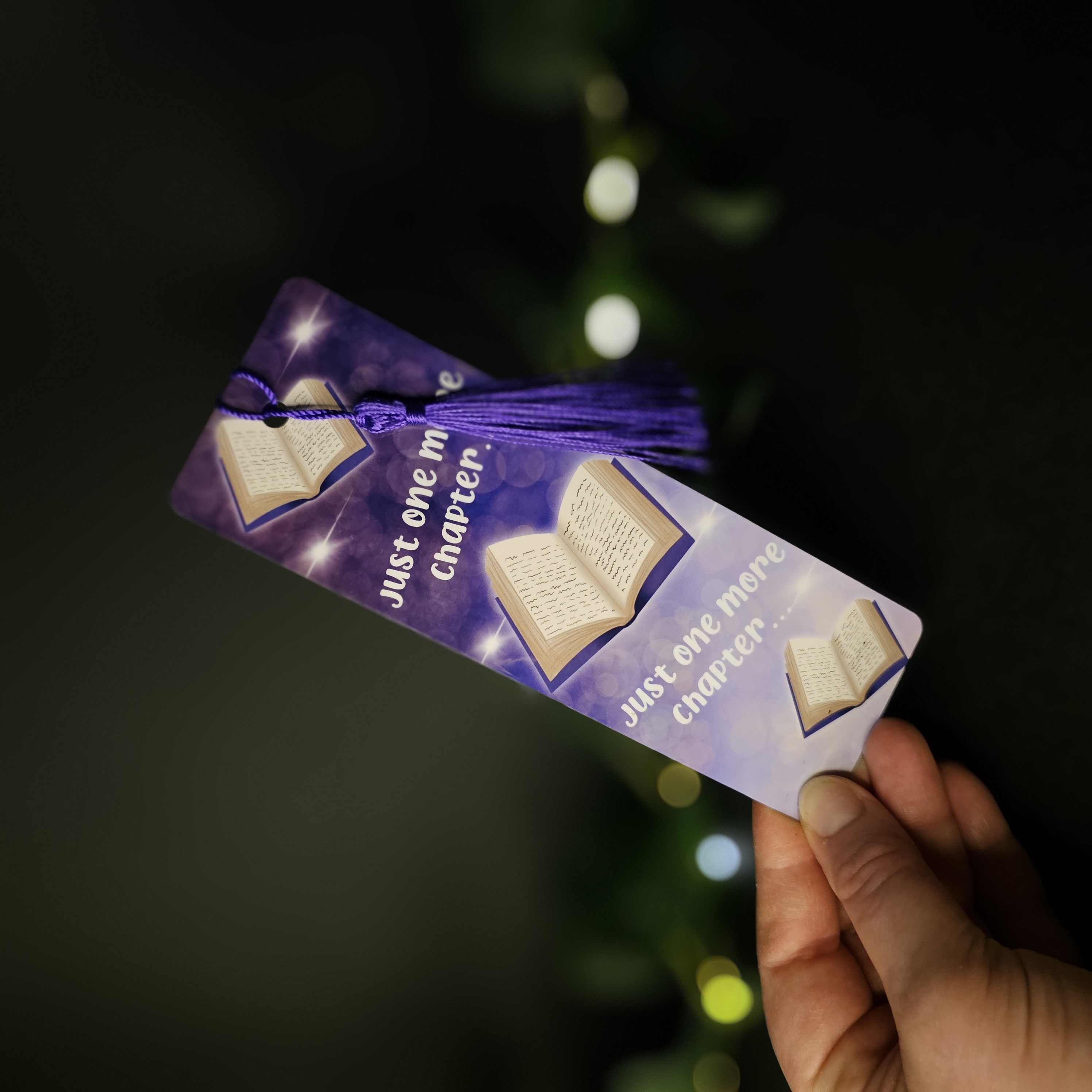 One More Chapter Bookmark