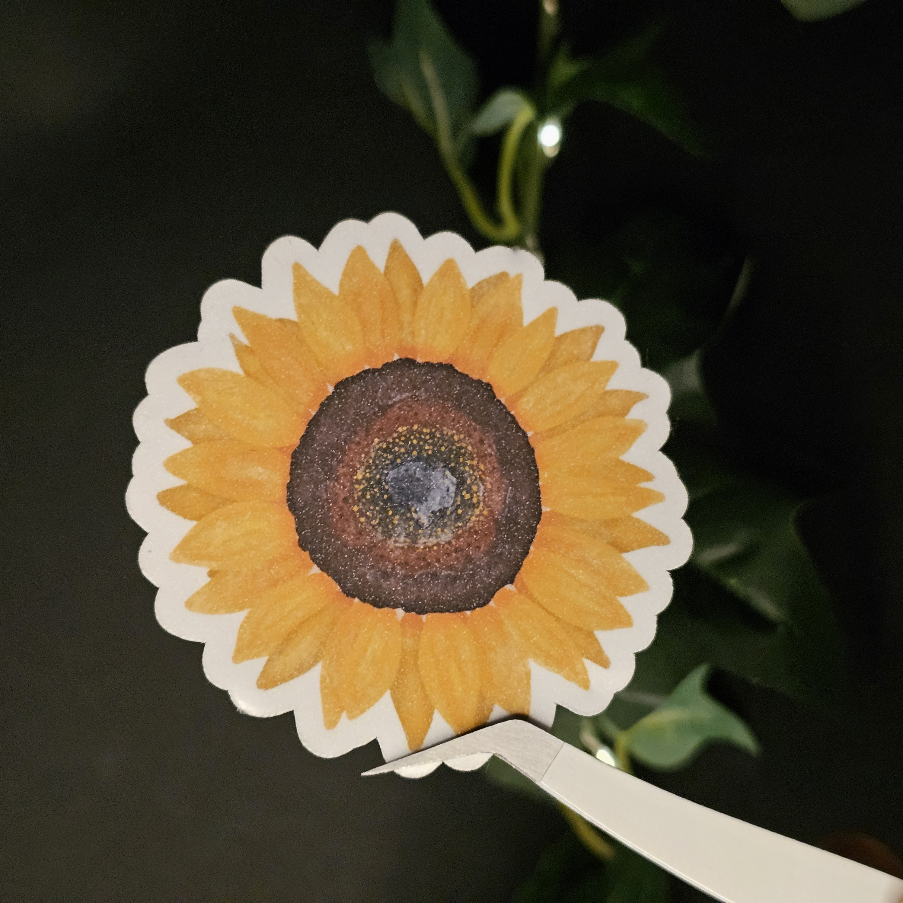 Sunflower Sticker