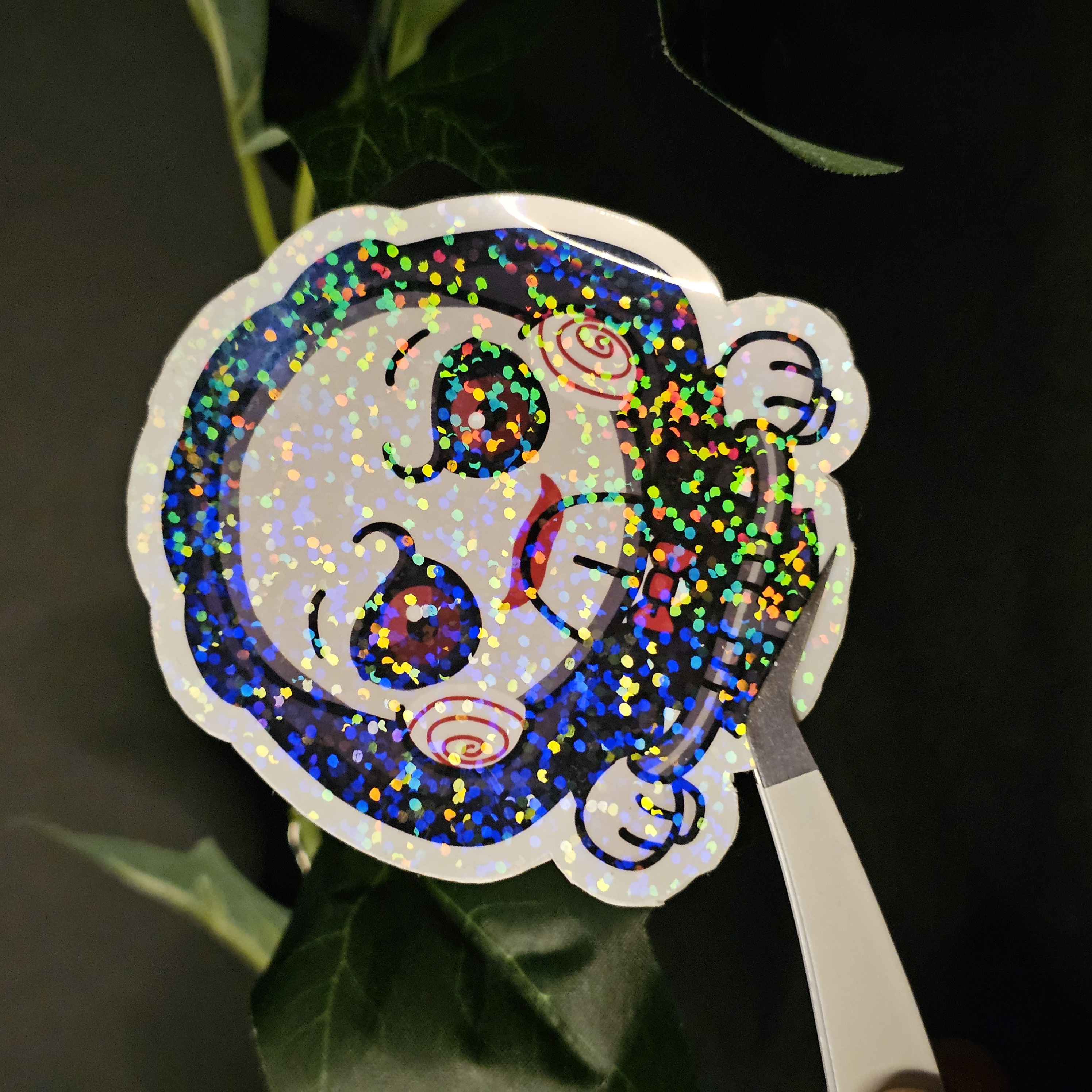 Billy the Puppet Sticker