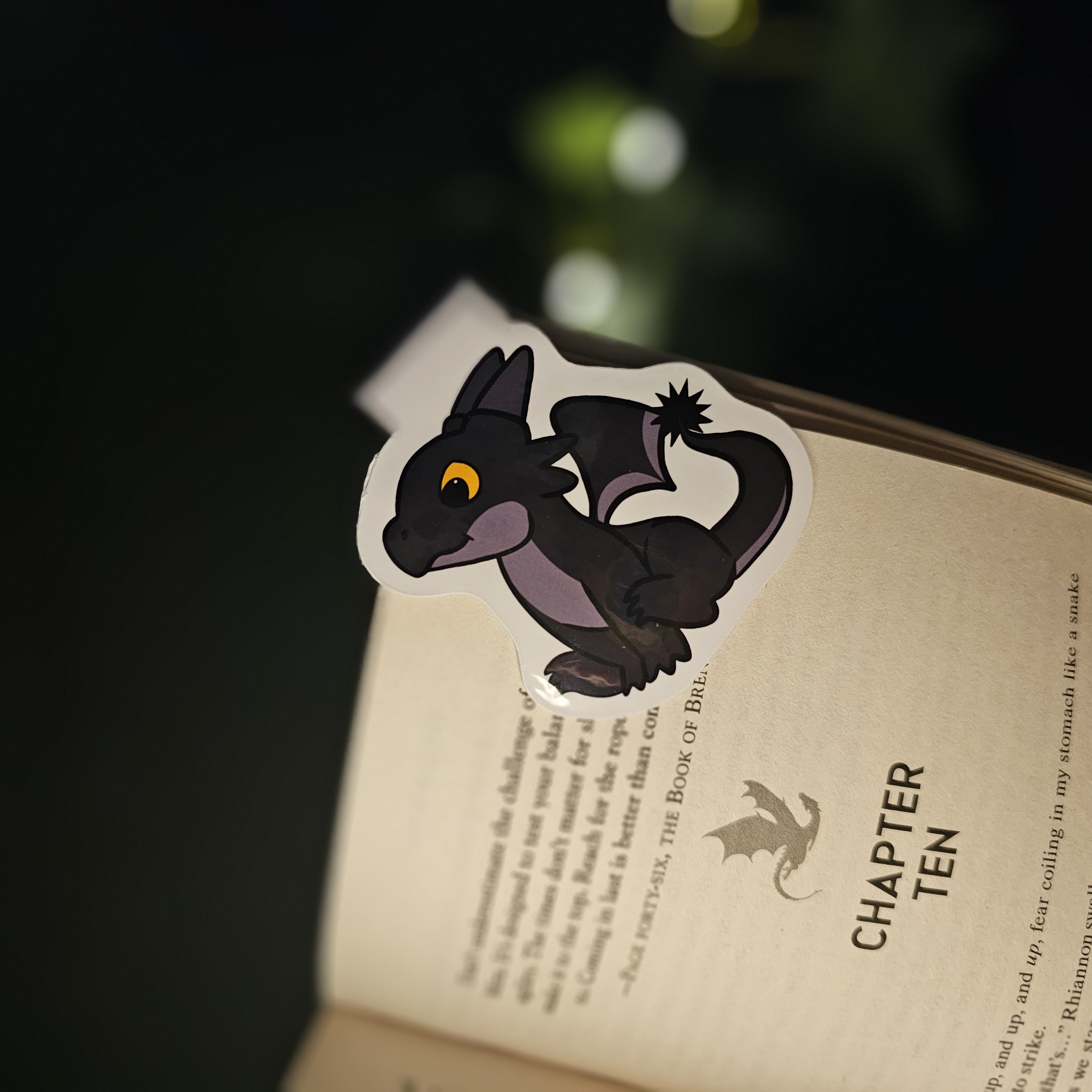 Magnetic Bookmark & Sticker Bundle