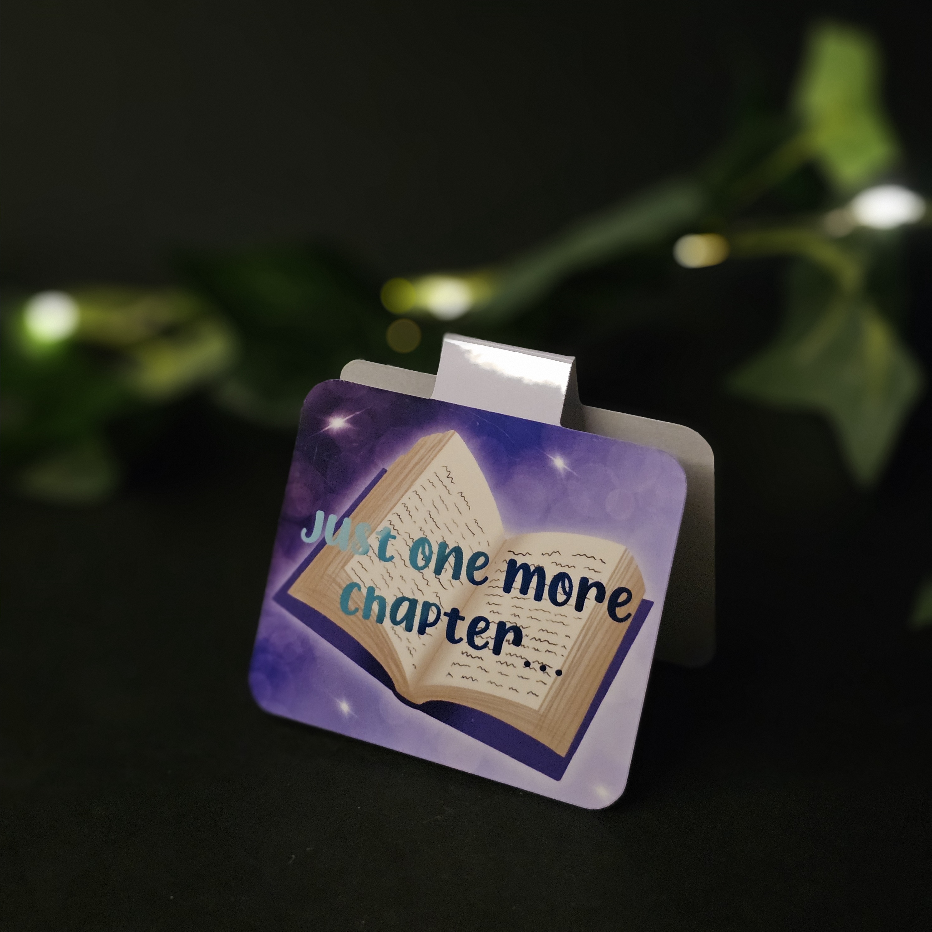 One More Chapter Magnetic Bookmark