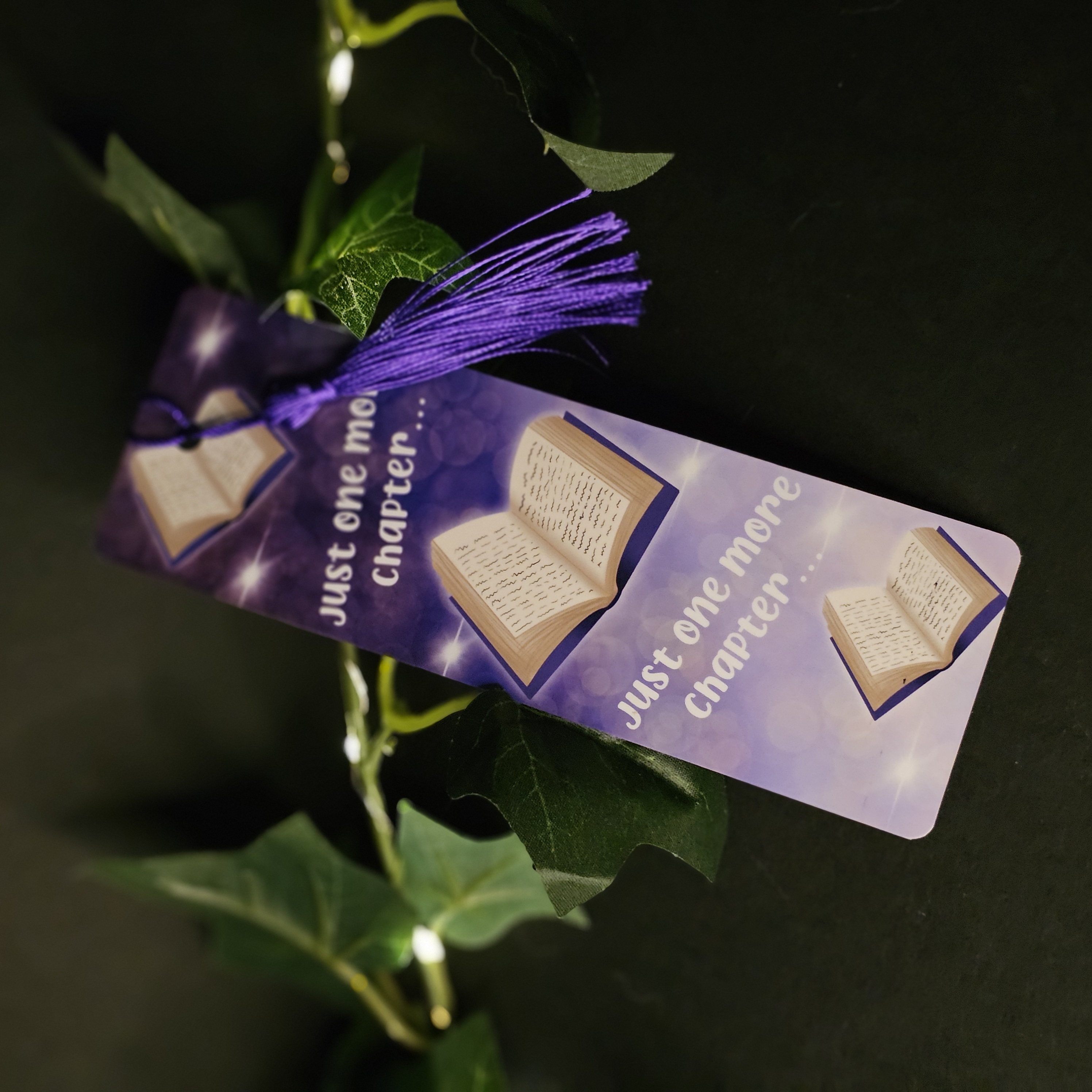 One More Chapter Bookmark