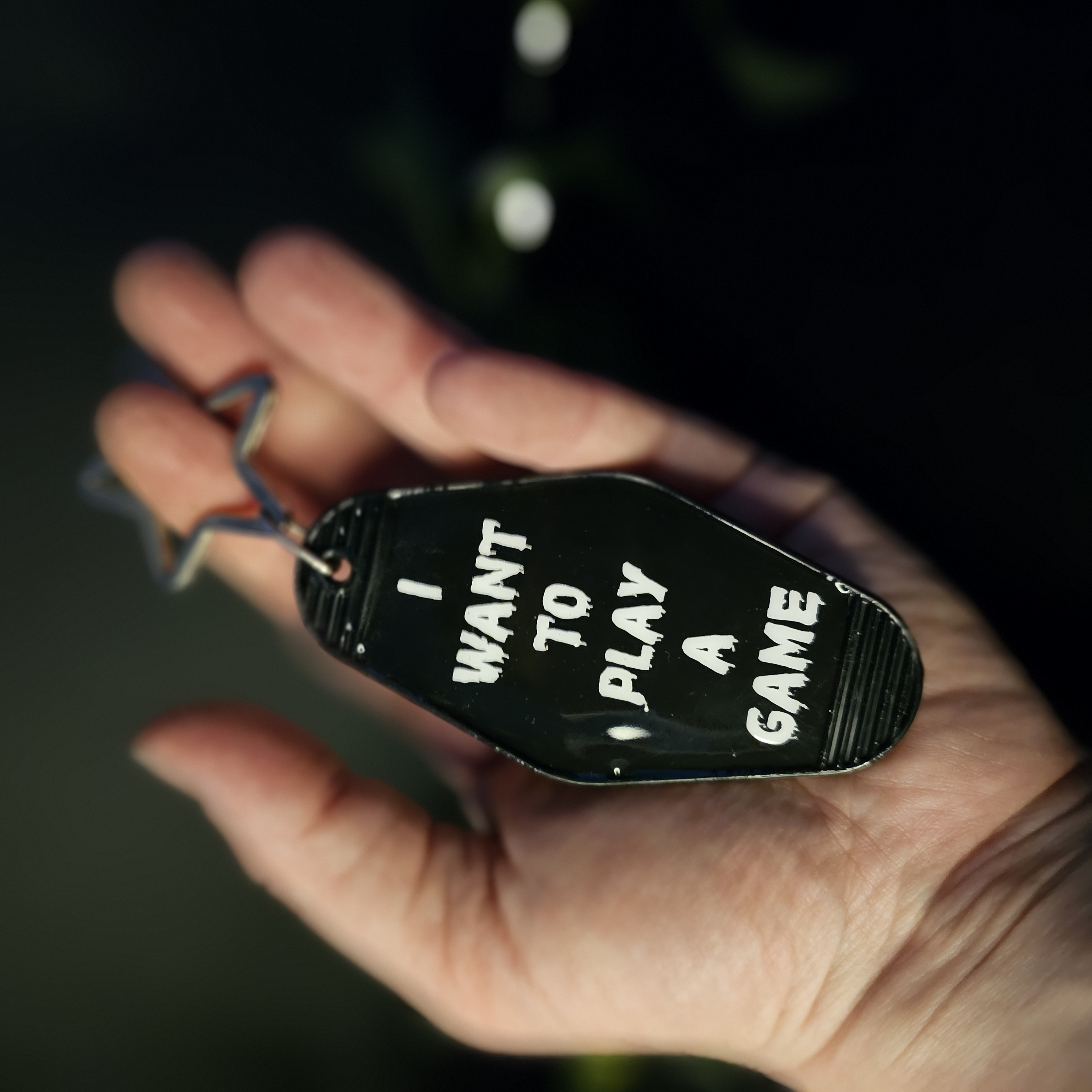 Billy the Puppet Double-Sided Keyring