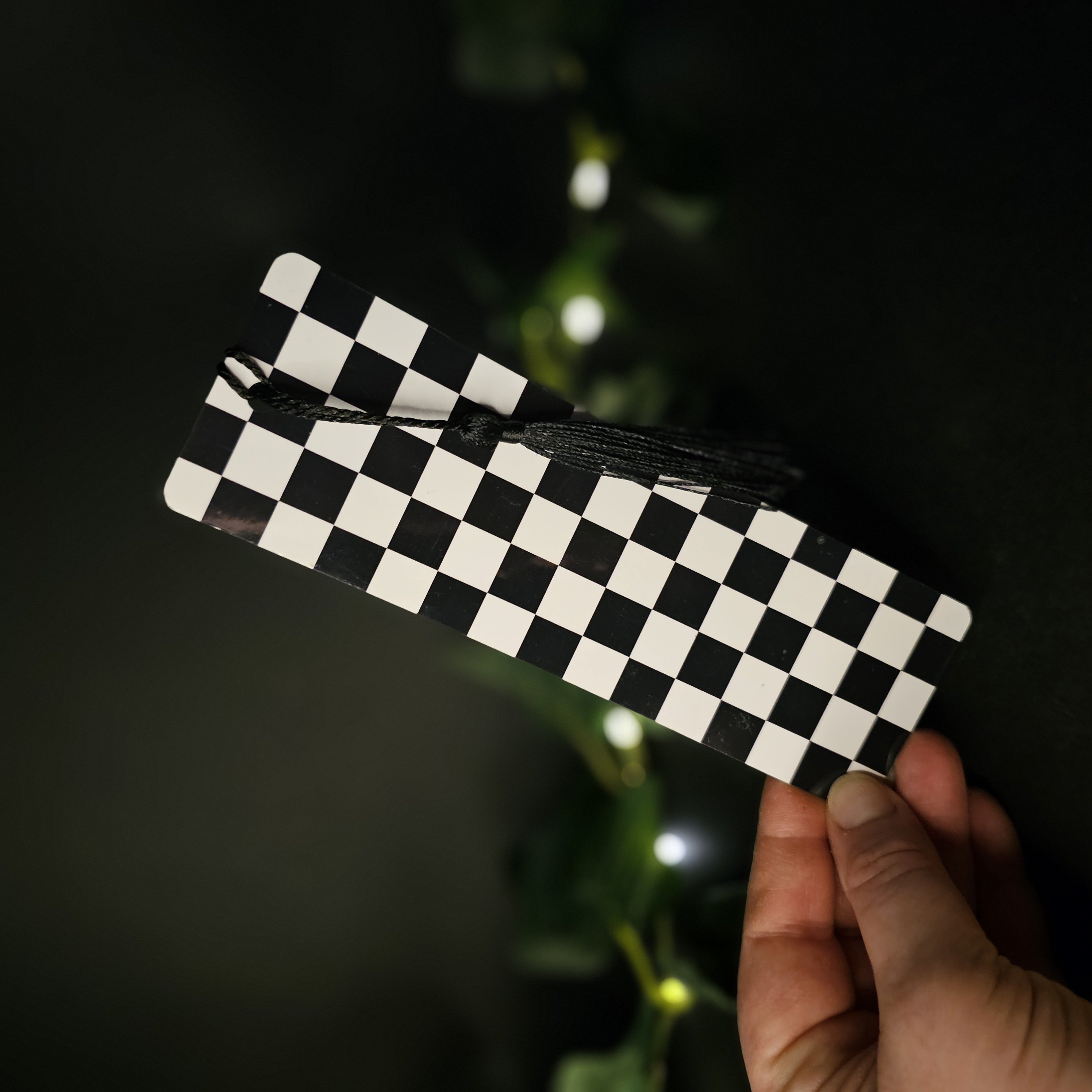 Checkerboard Bookmark