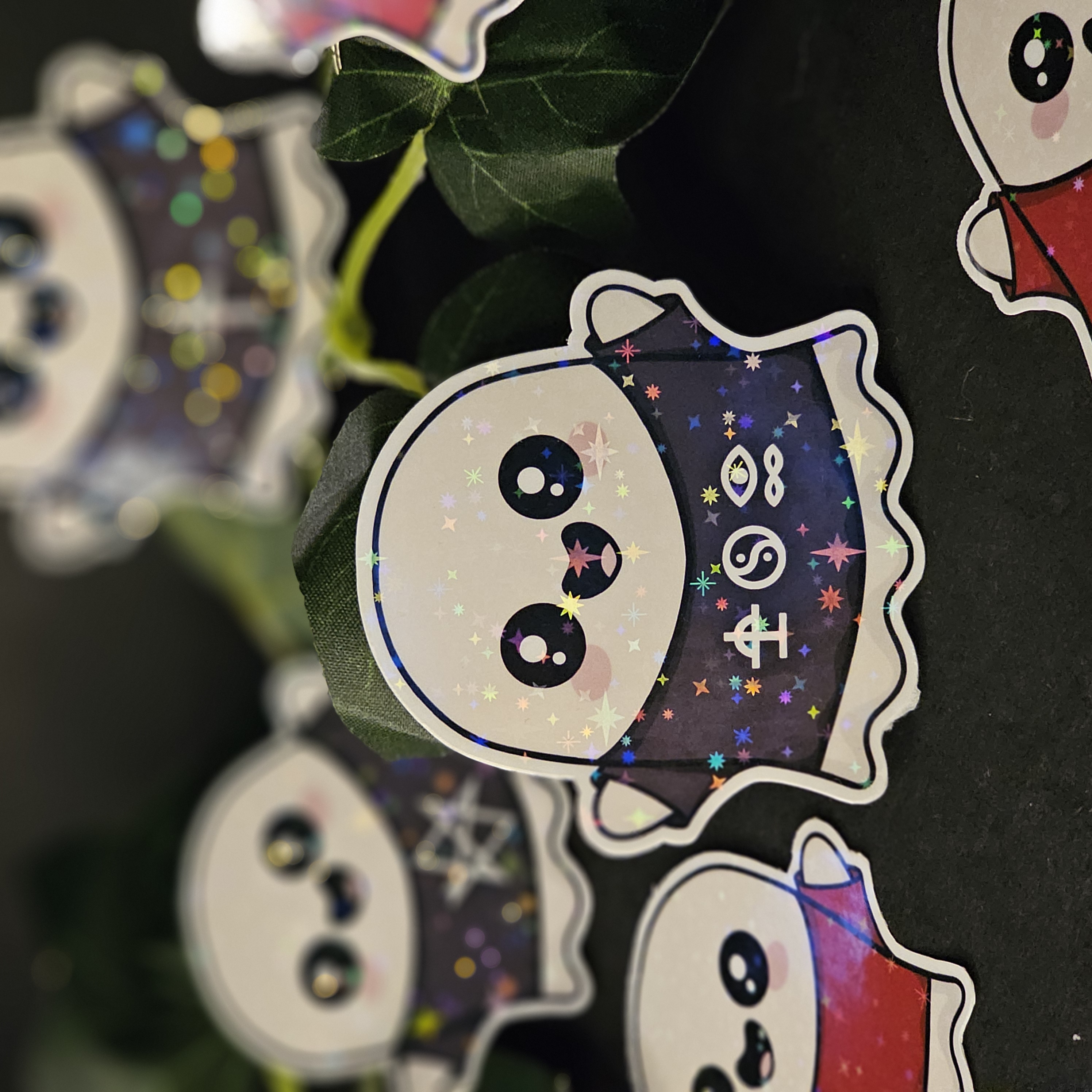 Band Ghostie Sticker