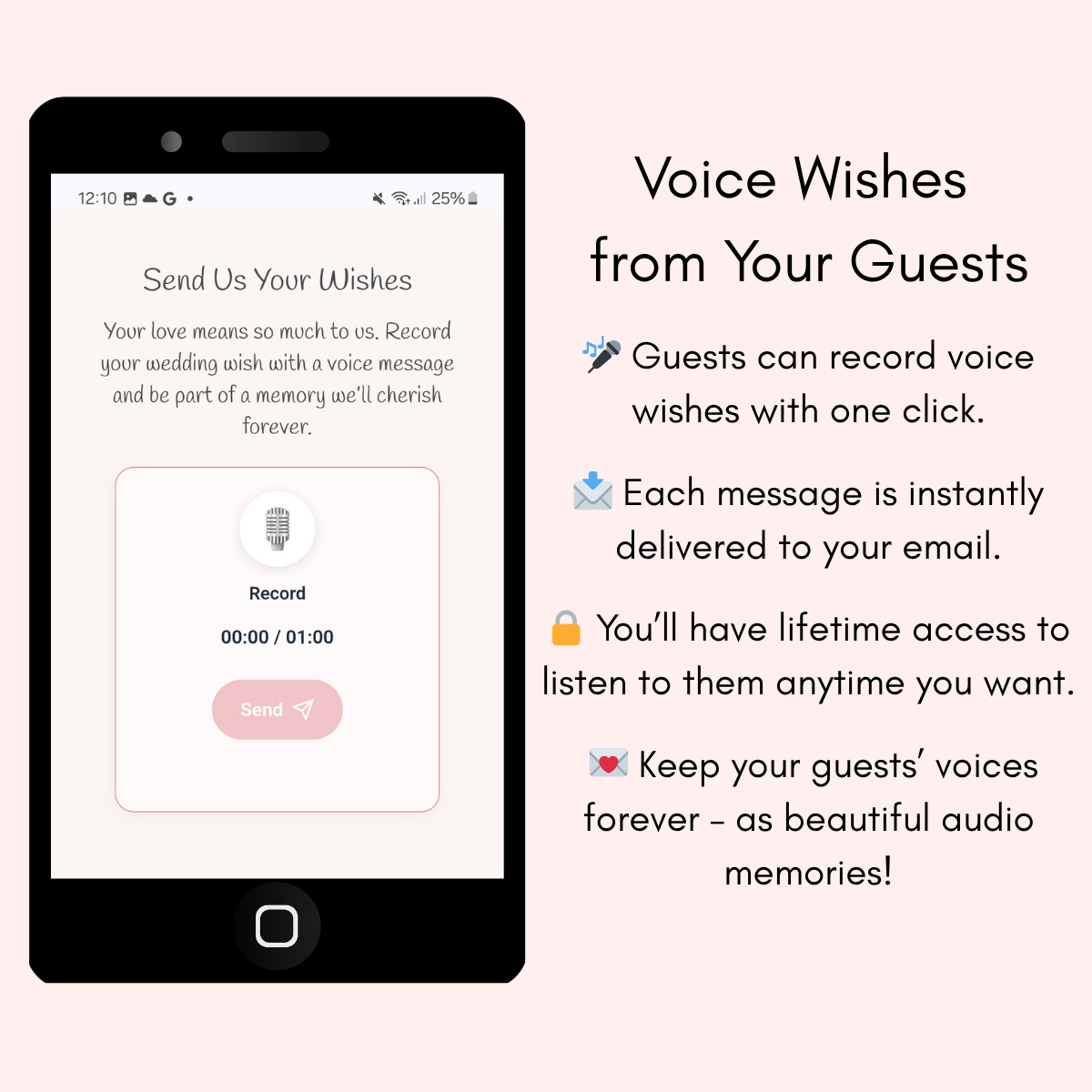 Cinderella-Inspired | Interactive & Personalized Wedding Invitation Website
