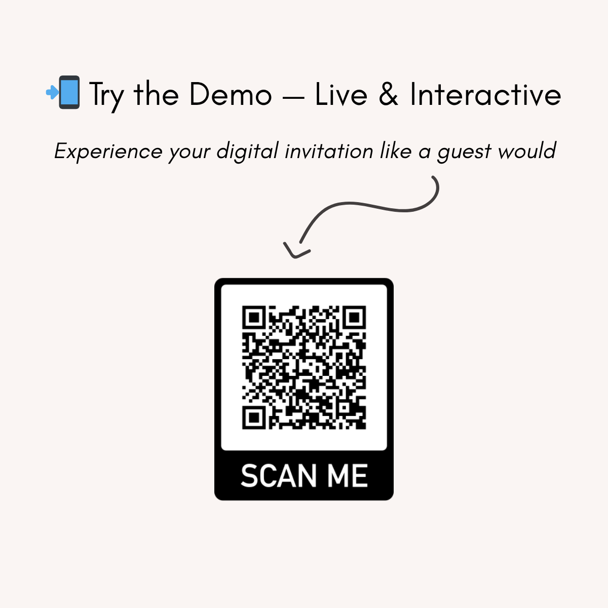 Travel Inspired - Interactive & Personalized Wedding Invitation