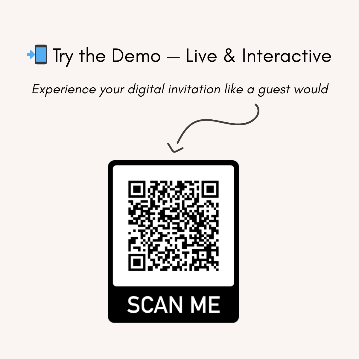 Cozy Winter - Interactive & Personalized Wedding Invitation Website