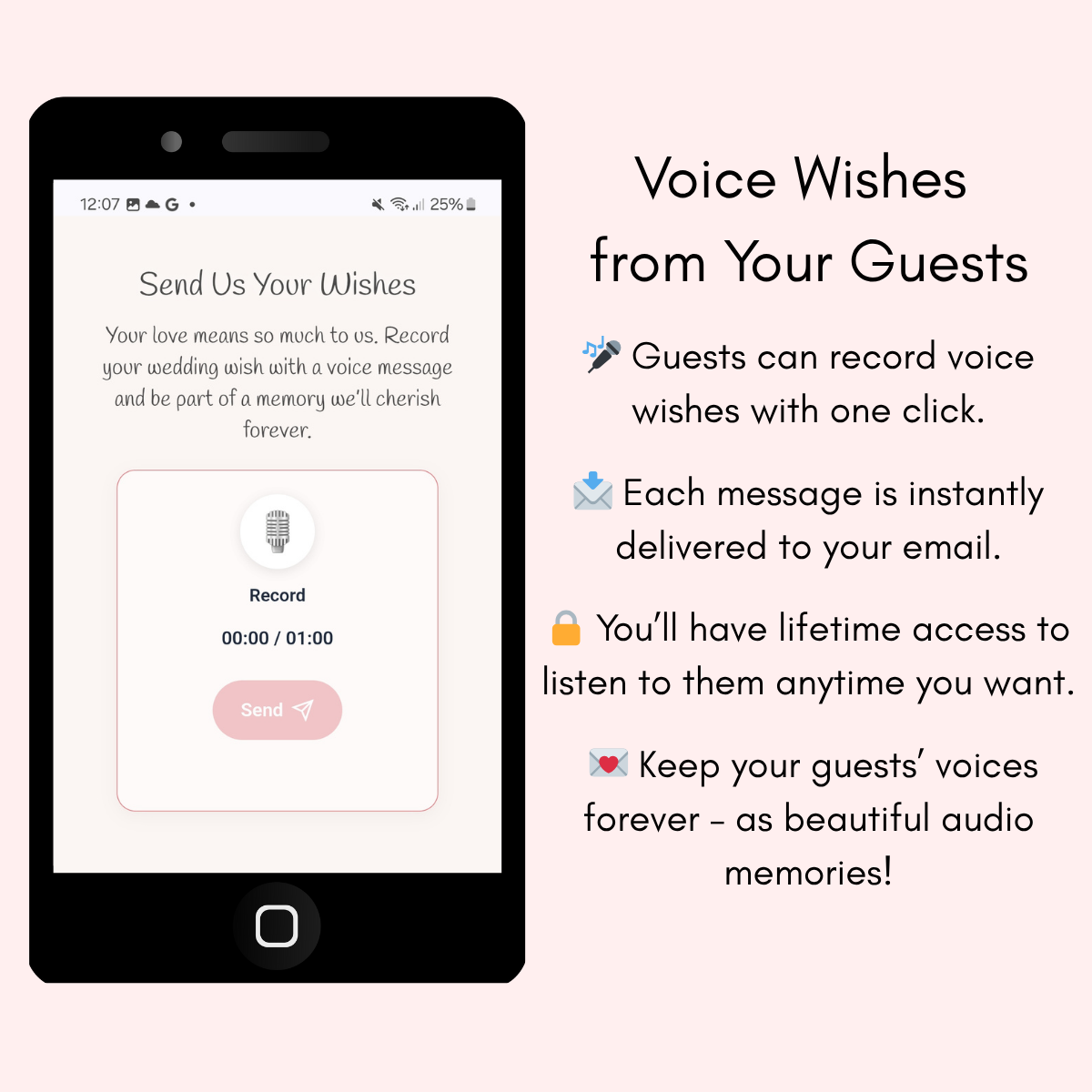 Romance-Inspired Interactive & Personalized Wedding Invitation Website