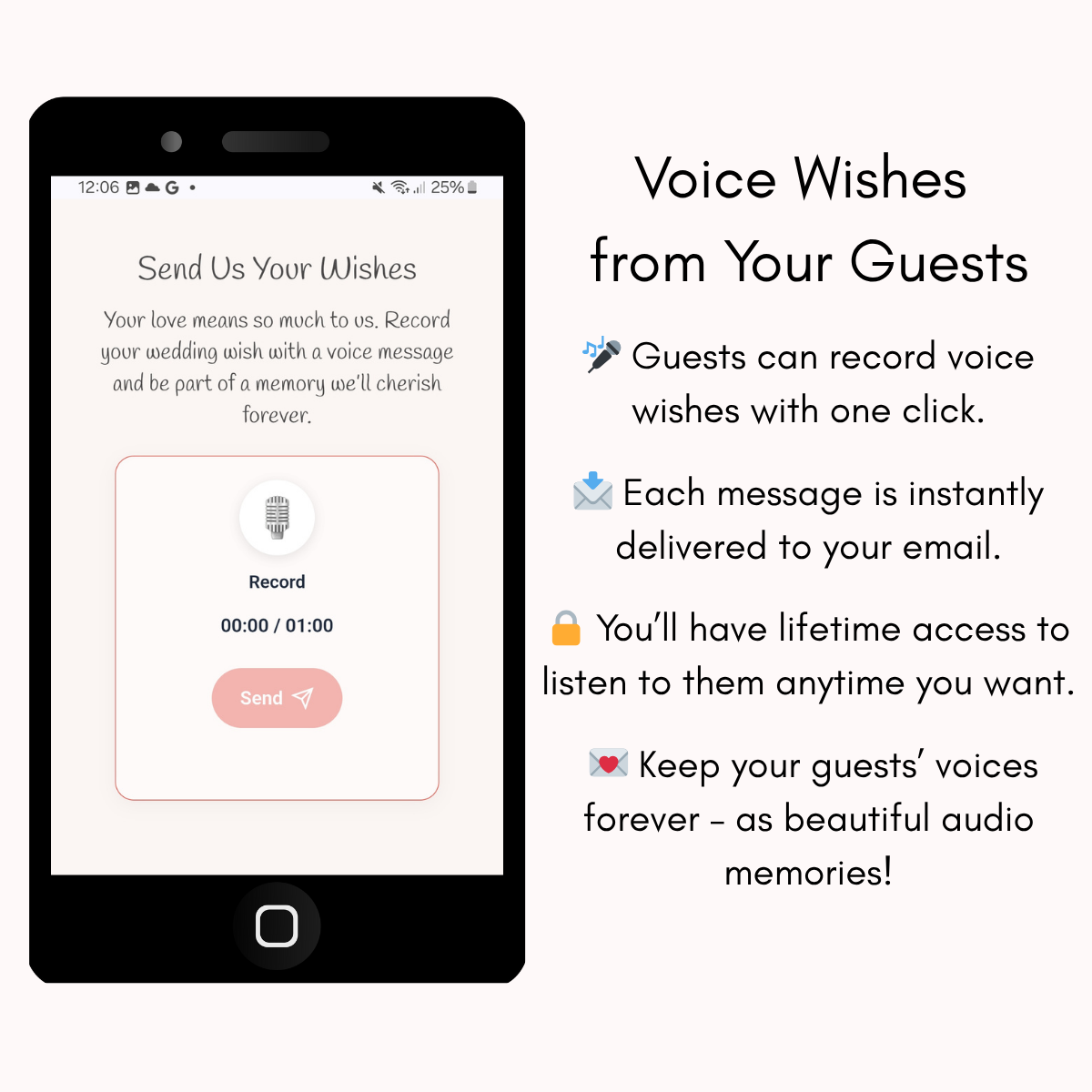 Fairytale-Inspired Interactive & Personalized Wedding Invitation Website