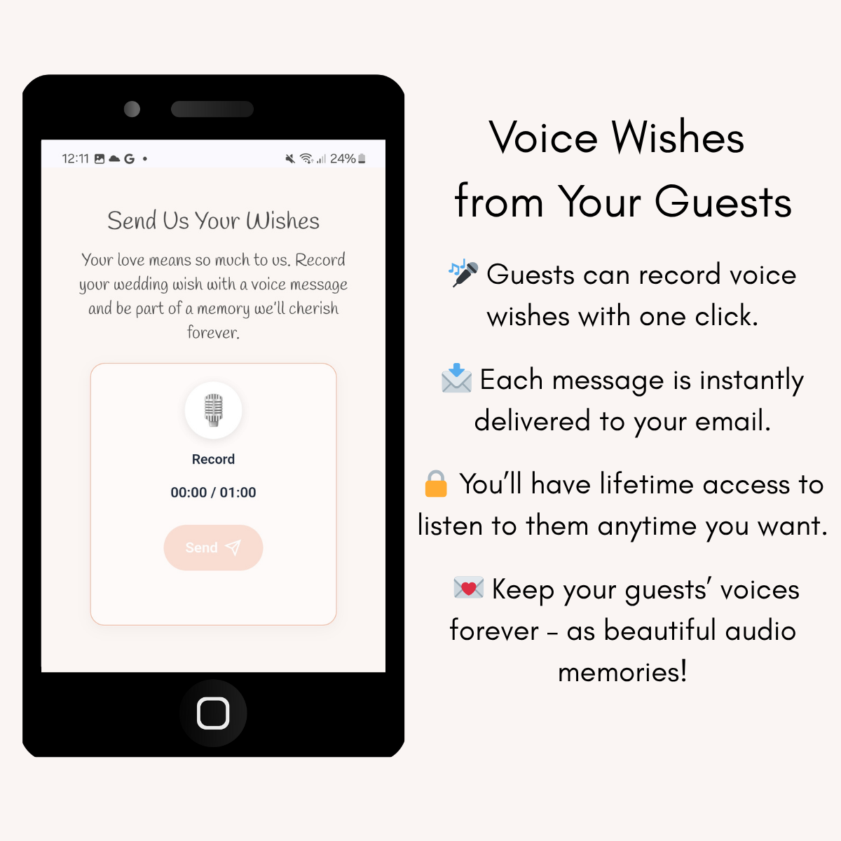 Muslim-Inspired Interactive & Personalized Wedding Invitation