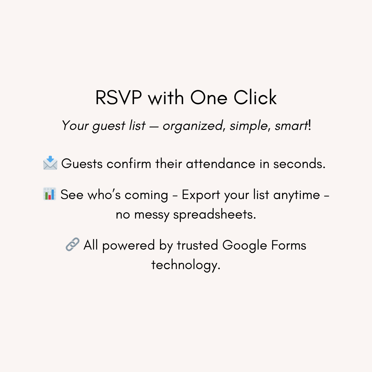 Inspired by Lycabettus - Interactive & Personalized Wedding Invitation Website