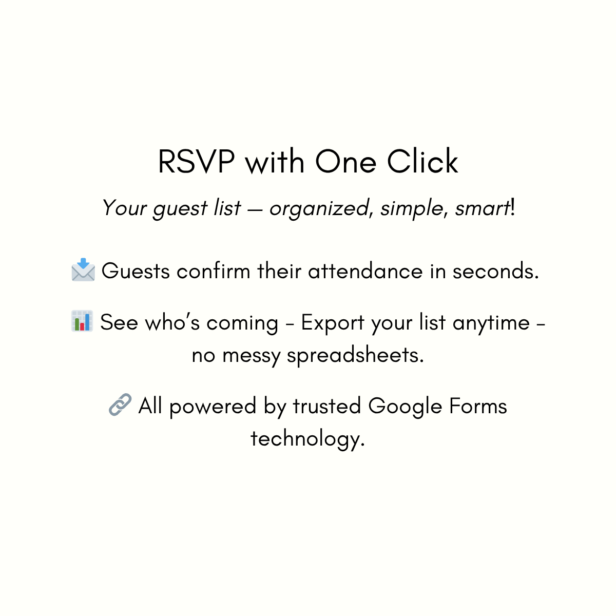 Santorini Wedding - Interactive & Personalized Wedding Invitation