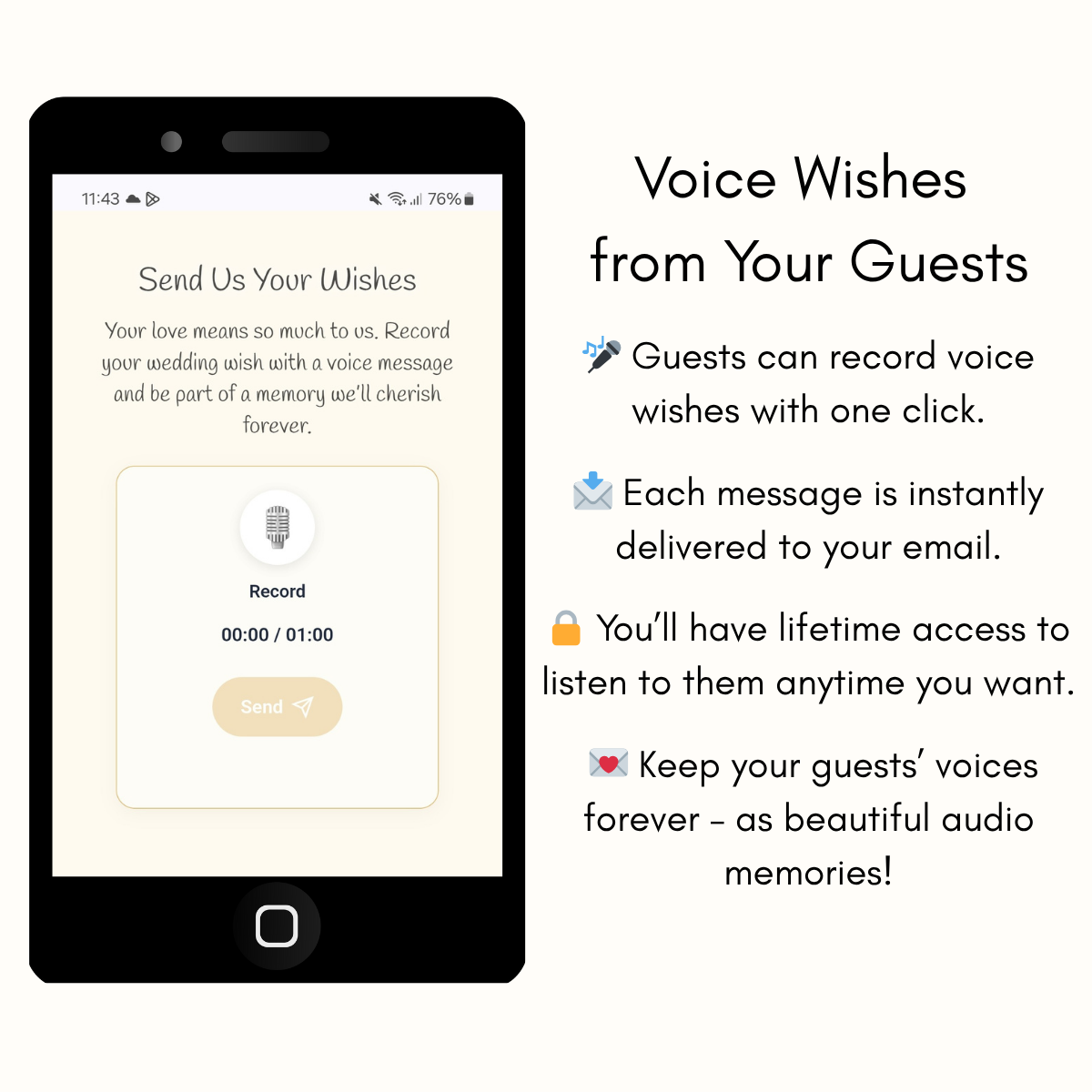 Muslim-Inspired Interactive & Personalized Wedding Invitation Website