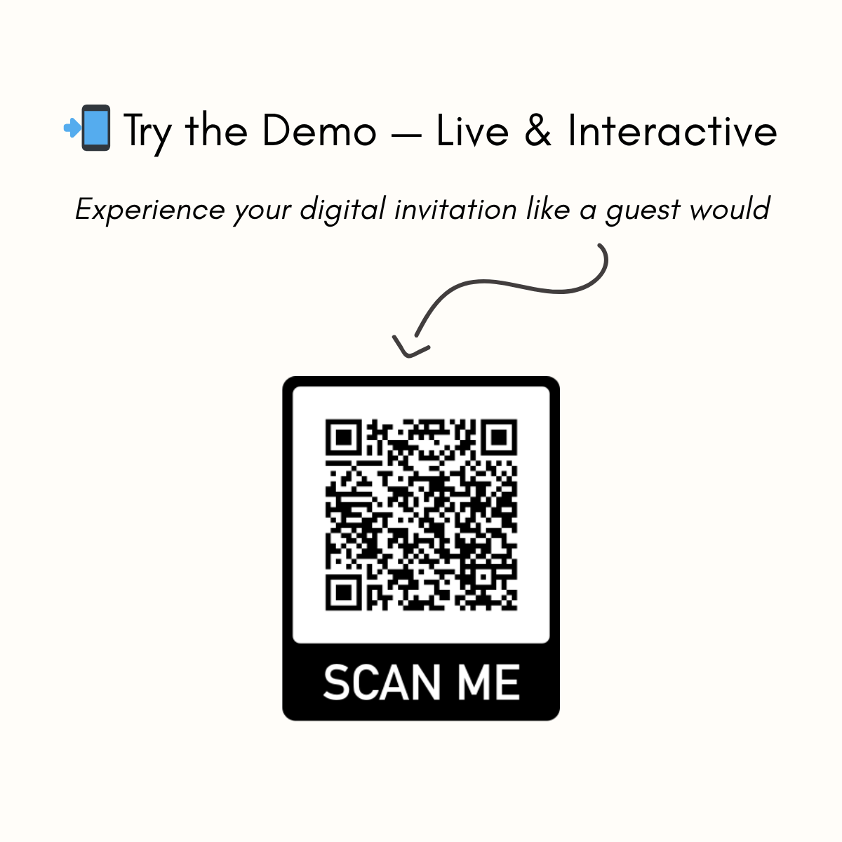 Muslim-Inspired Interactive & Personalized Wedding Invitation Website