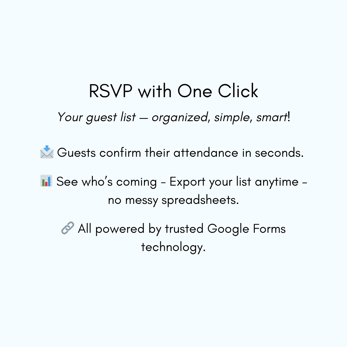 Santorini Wedding - Interactive & Personalized Invitation