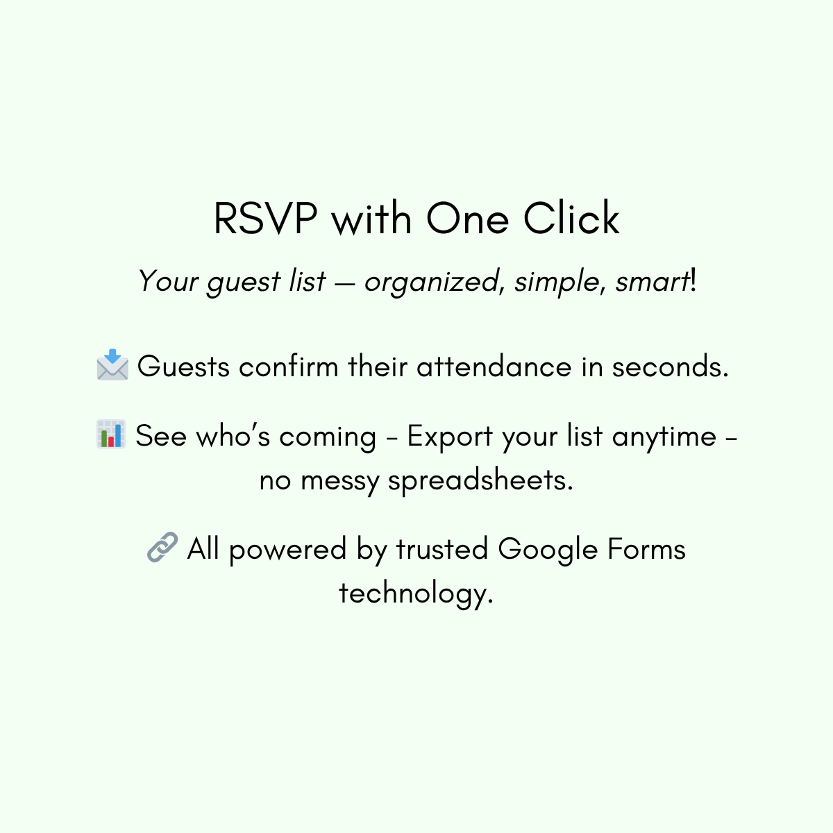 Vintage Garden Inspired - Interactive & Personalized Wedding Invitation Website