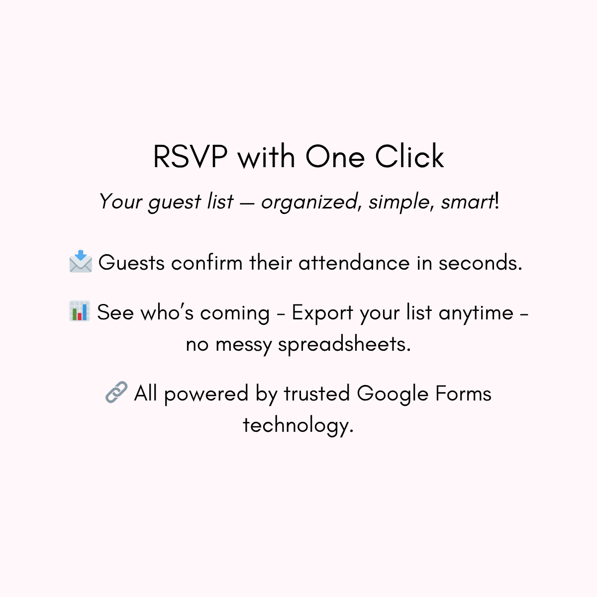 Santorini Wedding - Interactive and Personalized Wedding Invitation Website