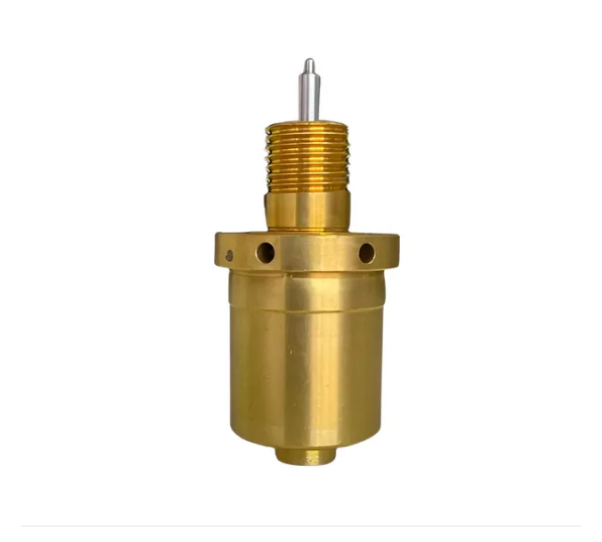 Válvula Torre Controle Compressor Sanden Sd7v16 Rosca 12mm