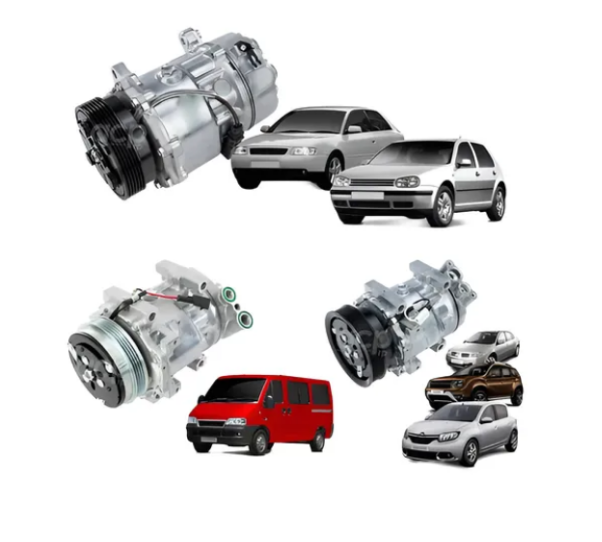 Válvula Torre Controle Compressor Sanden Sd7v16 Rosca 12mm