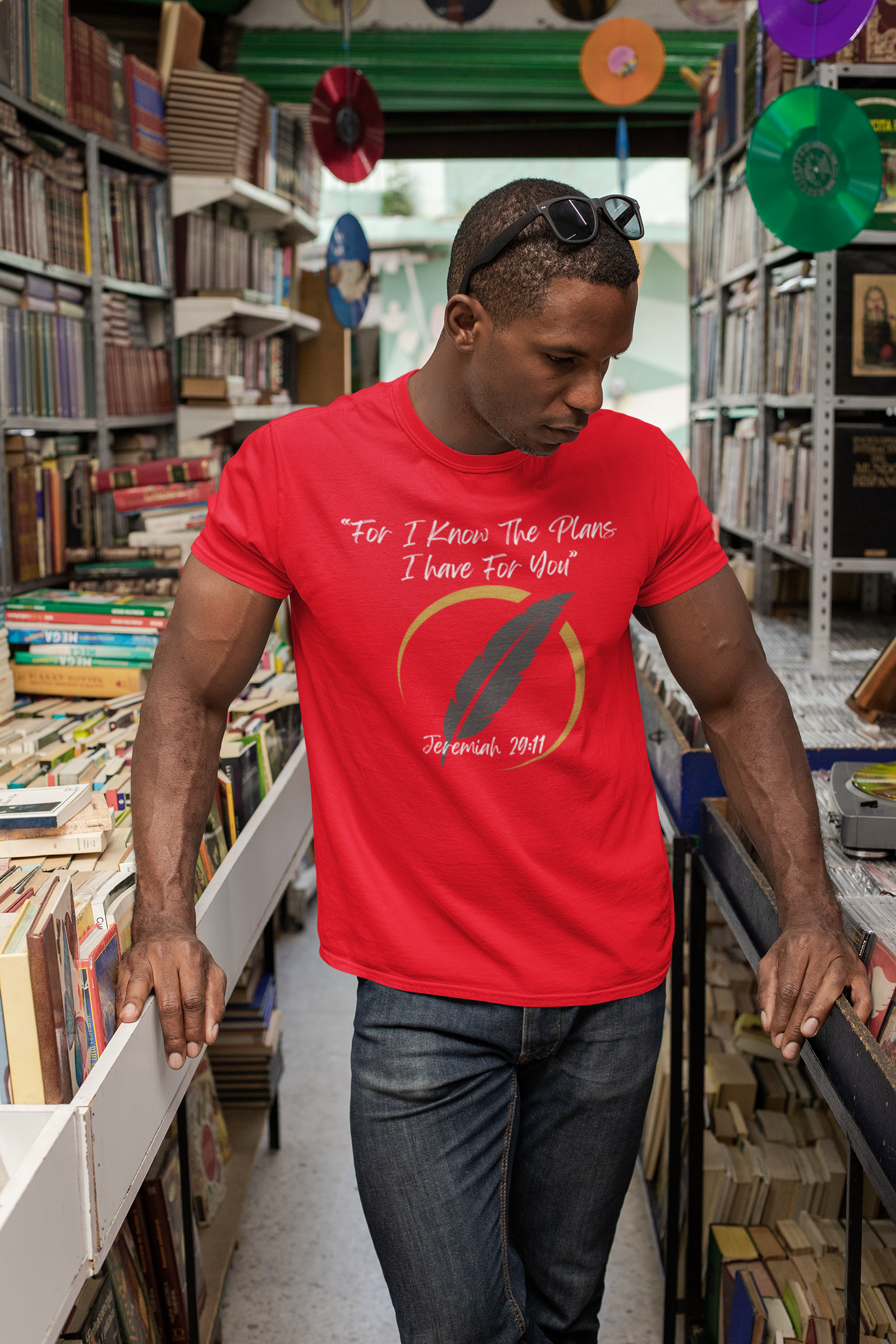 Red Inspirational T-Shirt