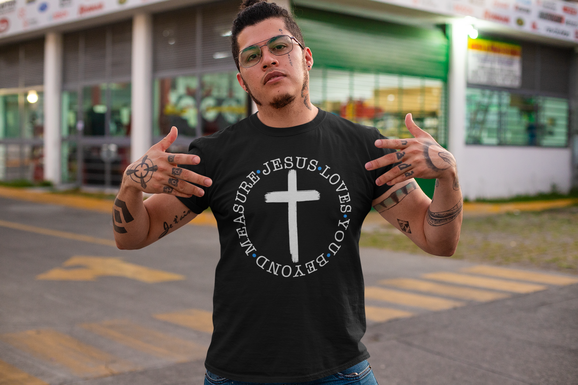 Black Christian T-Shirt
