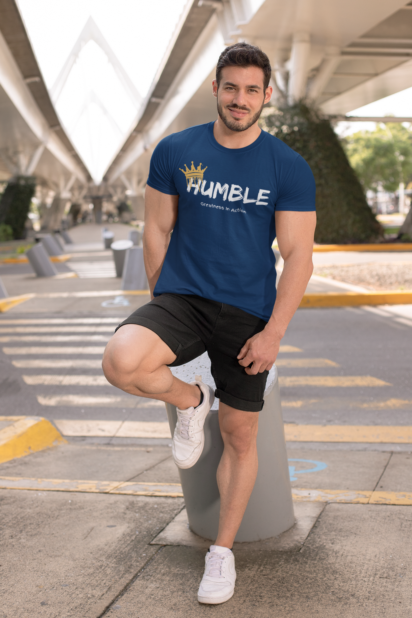 Humble Graphic T-Shirt