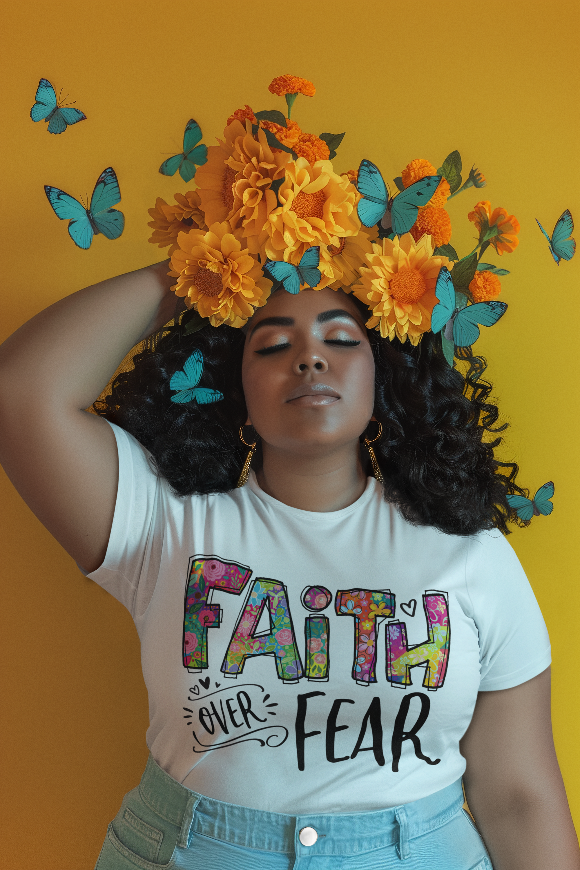 Faith Over Fear T-Shirt