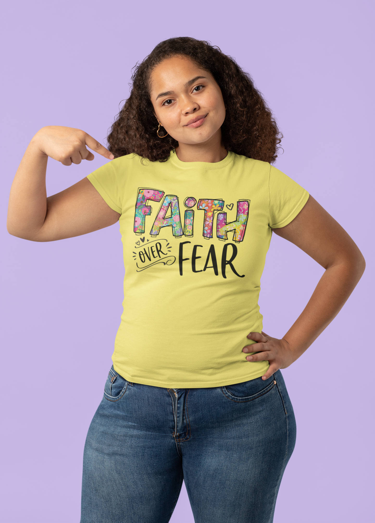 Faith Over Fear T-Shirt