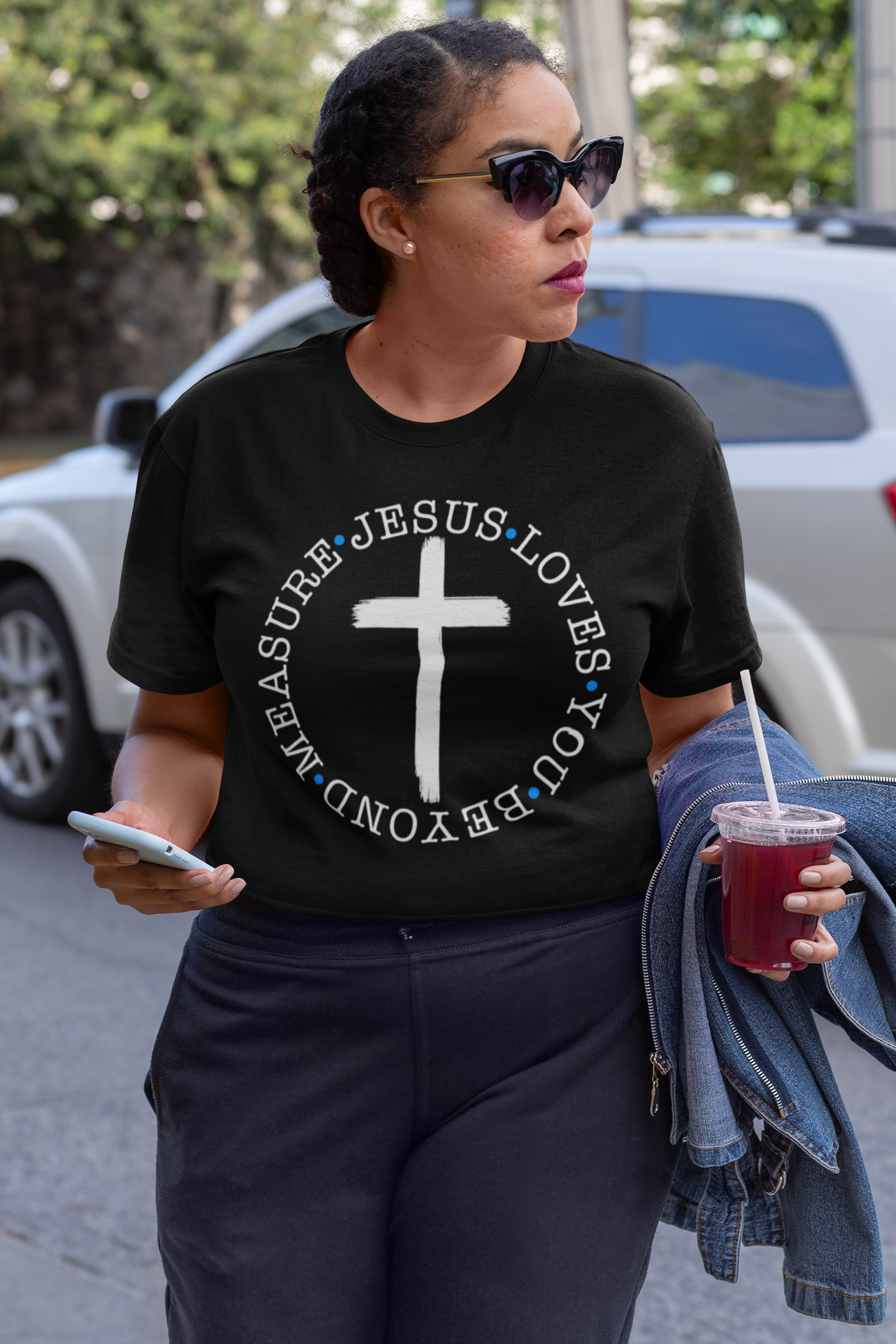 Black Christian T-Shirt